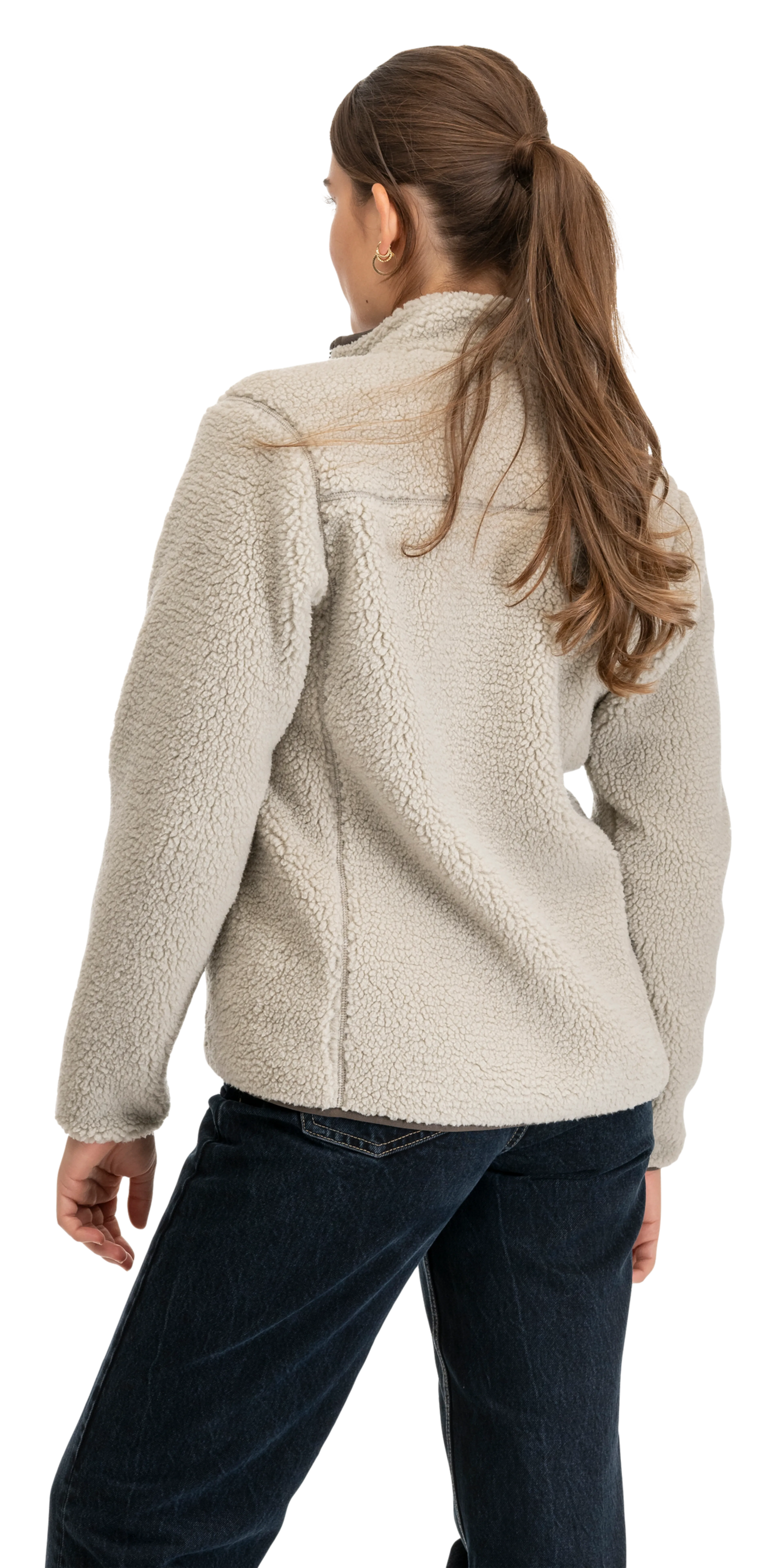 Lunnan Pile Fleece Jacket Women