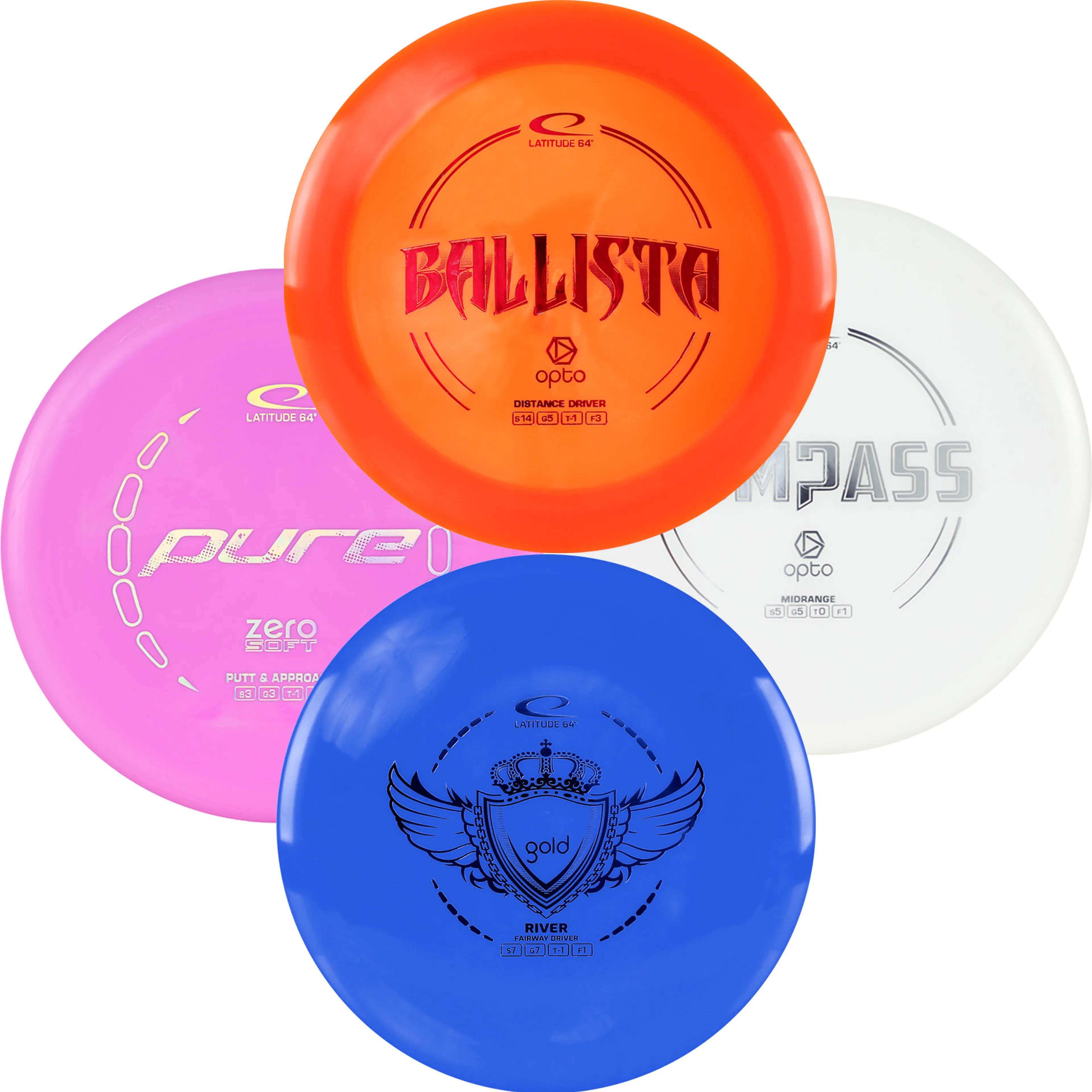 Midrange assortert kl. 10