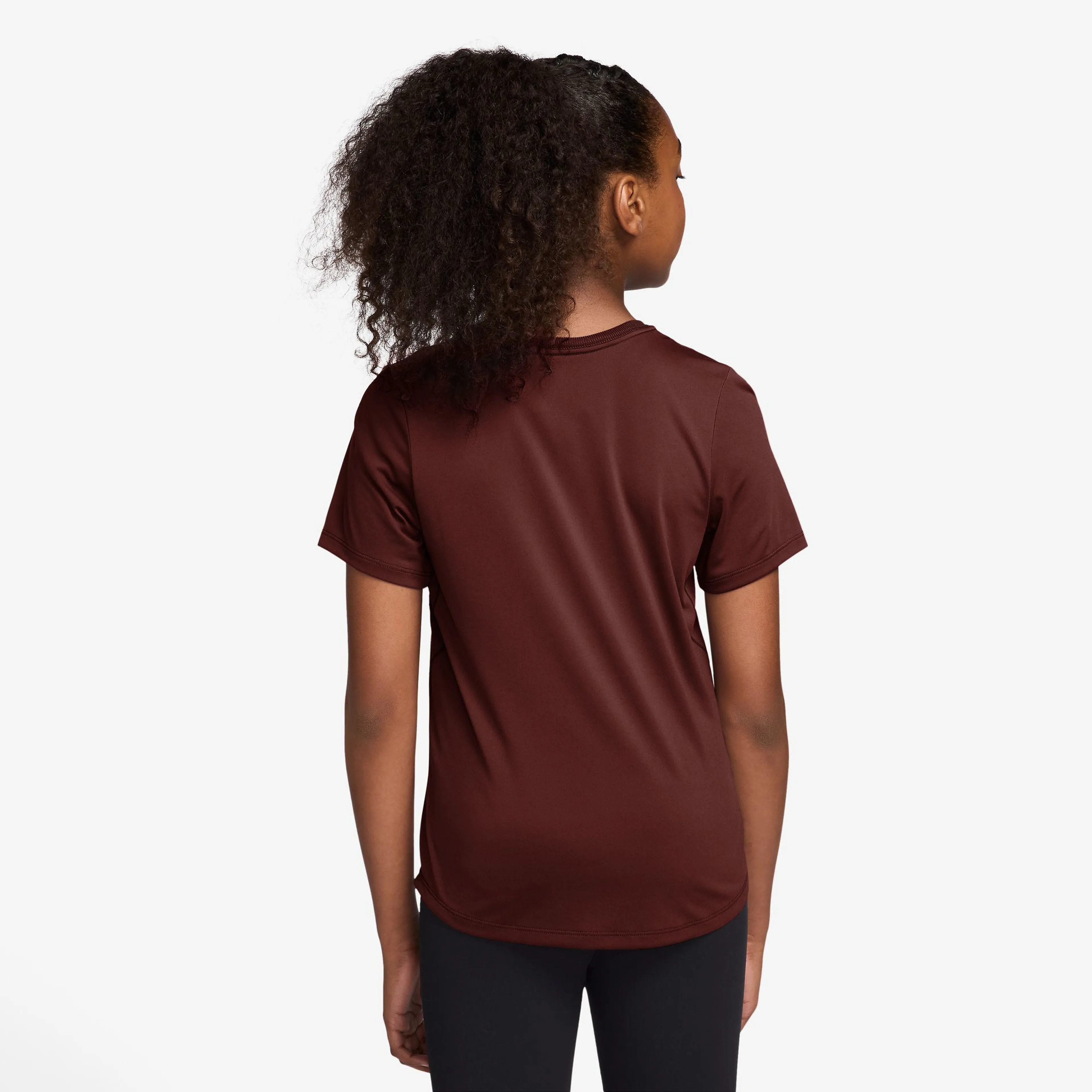 One Fitted Dri-FIT Short-Sleeve Top