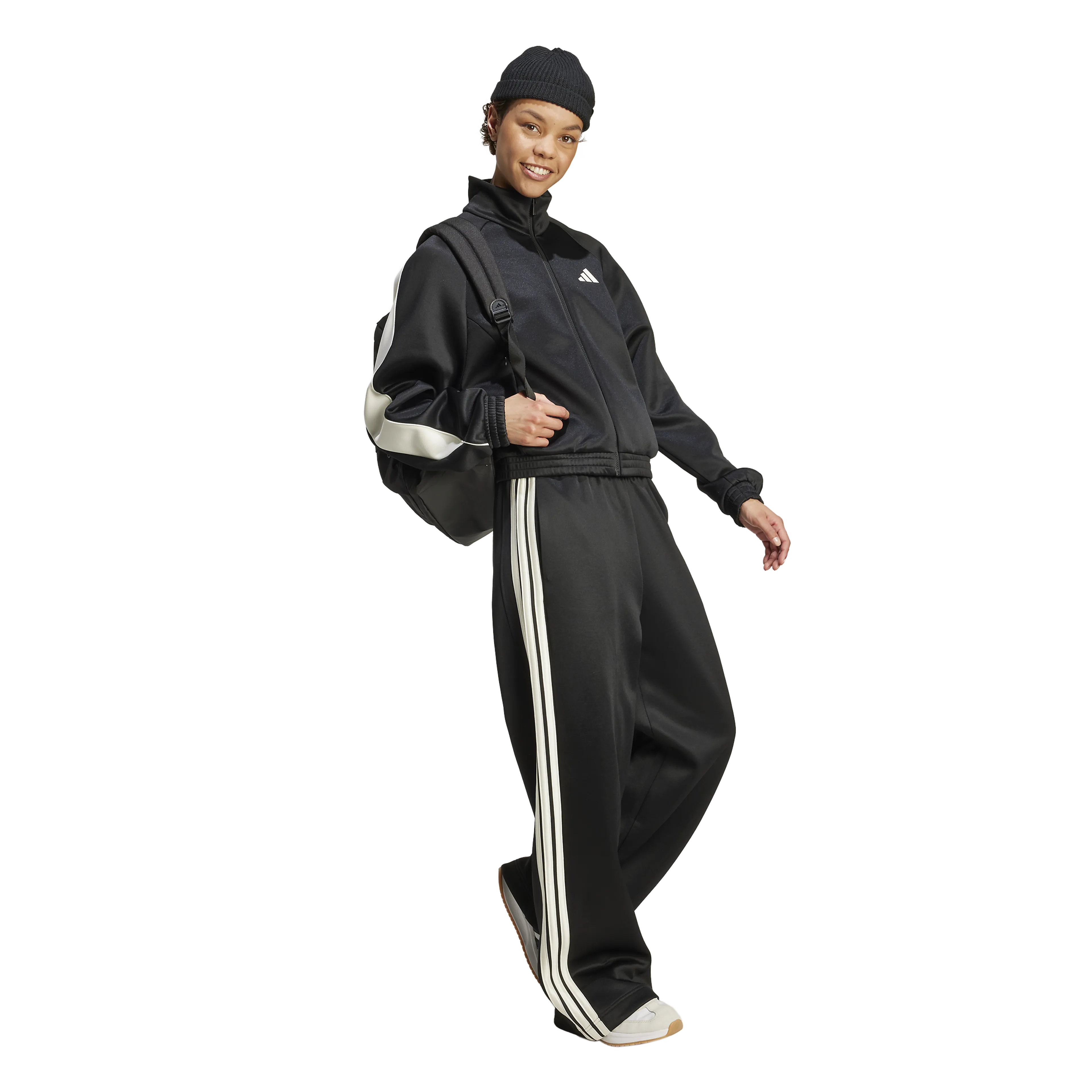 Stadium 3-Stripes Track Tracksuit Joggebukse Dame