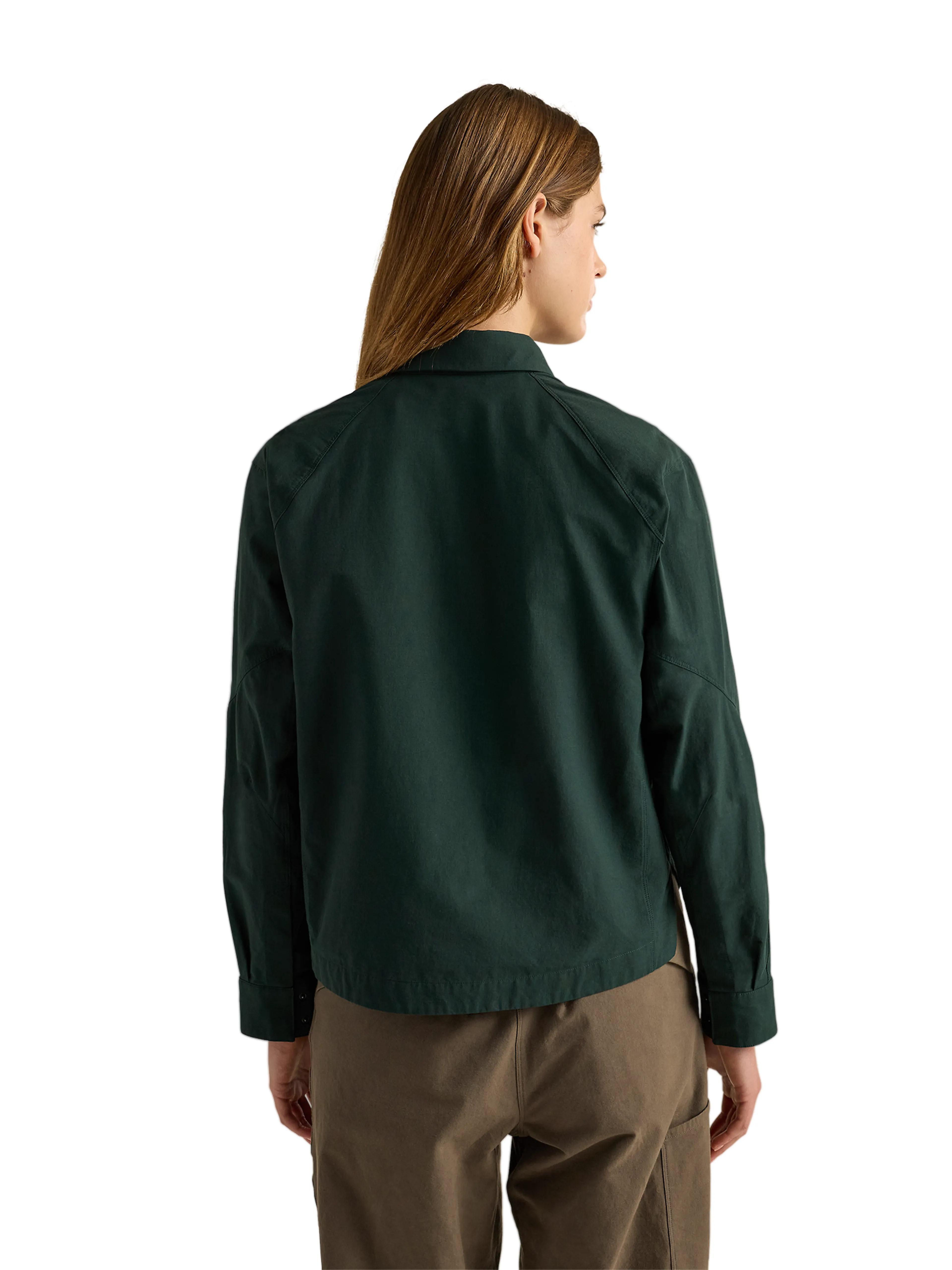 Clarkia SL Cotton Overshirt W Clarkia SL Cotton Overshirt W