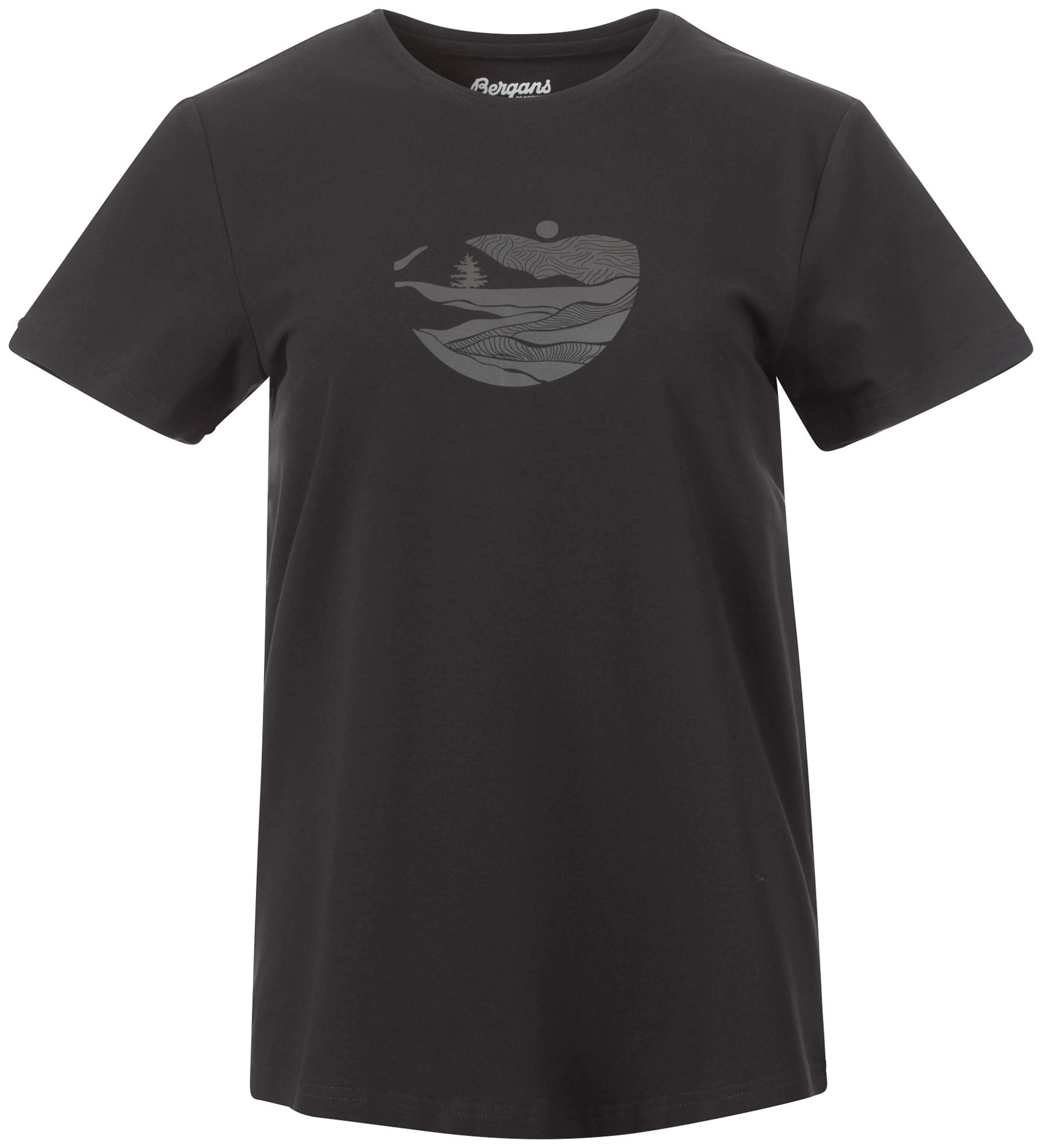 Nordmarka Organic Cotton Print Tee Women