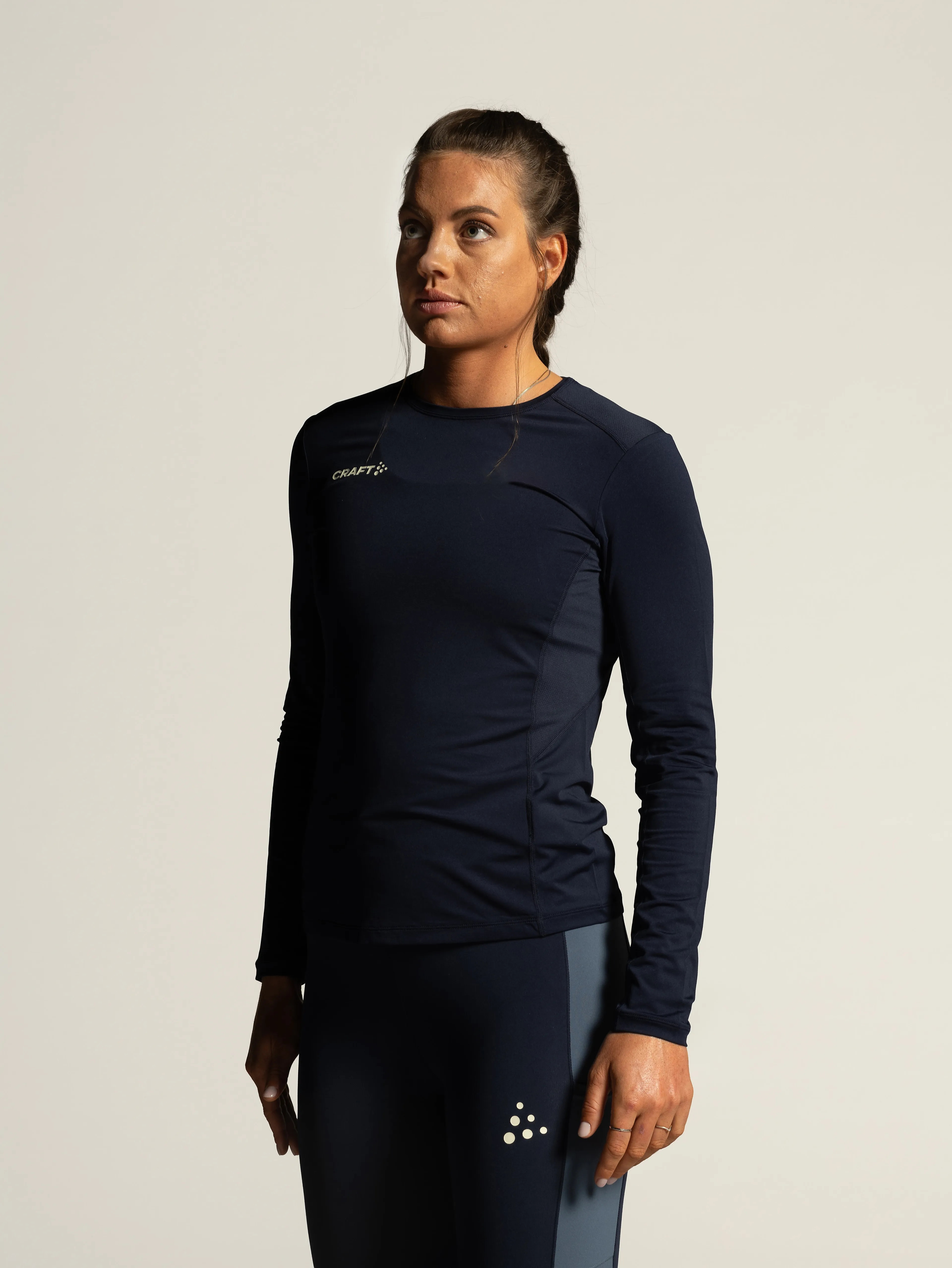 OL Norway Essence LS 2 Tee W