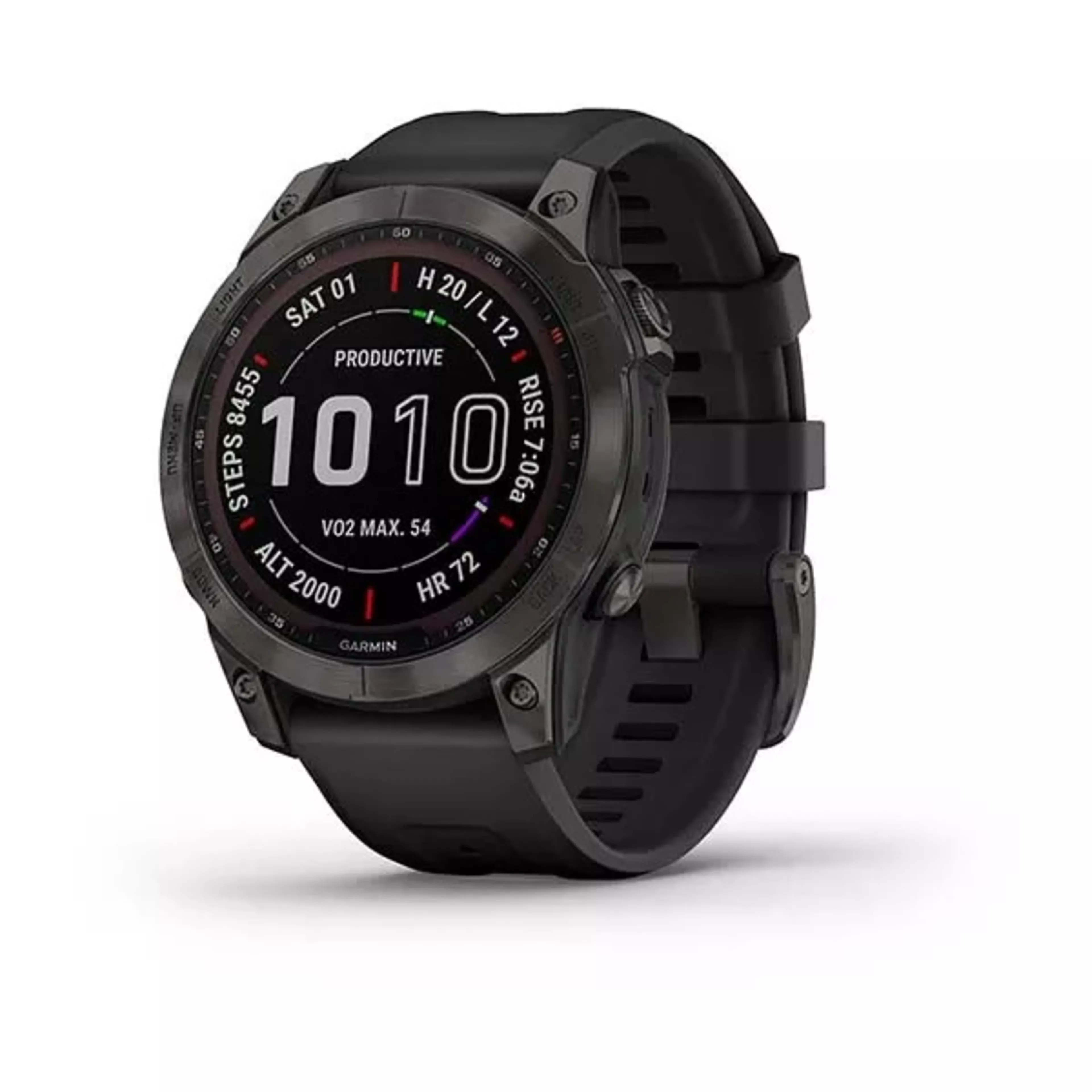 Fenix 7 Sapphire Solar