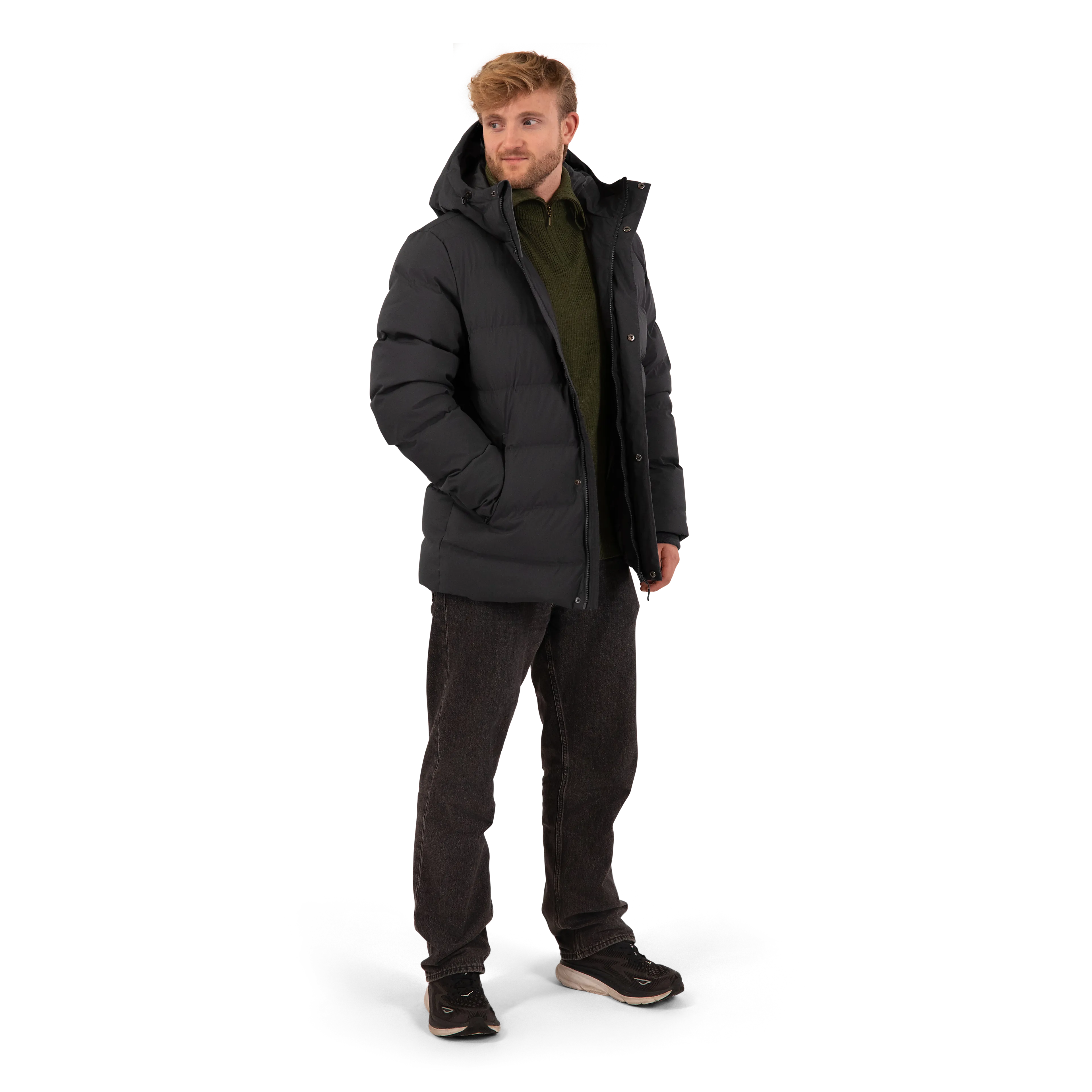 Varpet Dunjakke Varpet Dunjakke