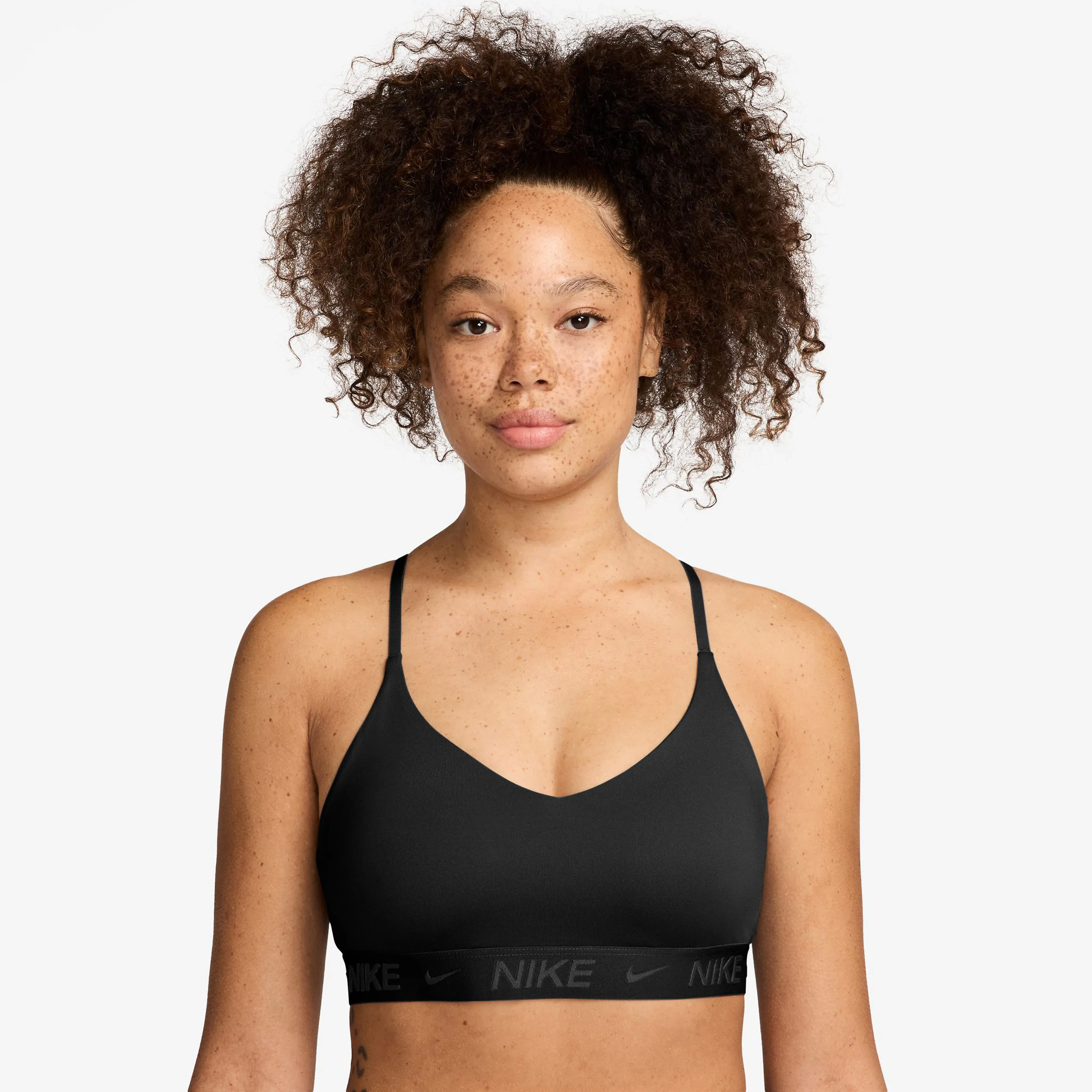 Indy Light Support Padded Adjustable Sports Bra