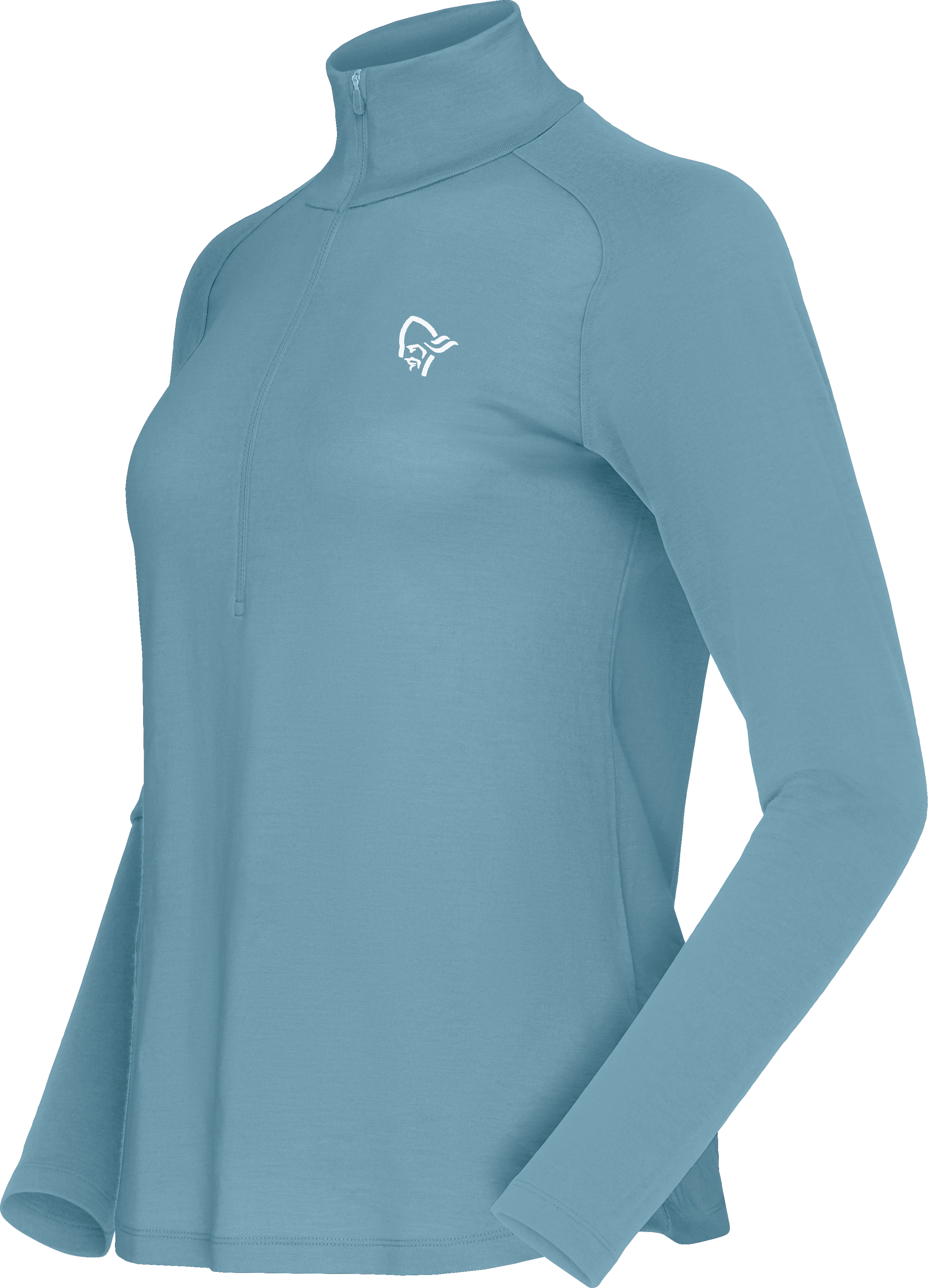 femund pureUll Zip Neck W's