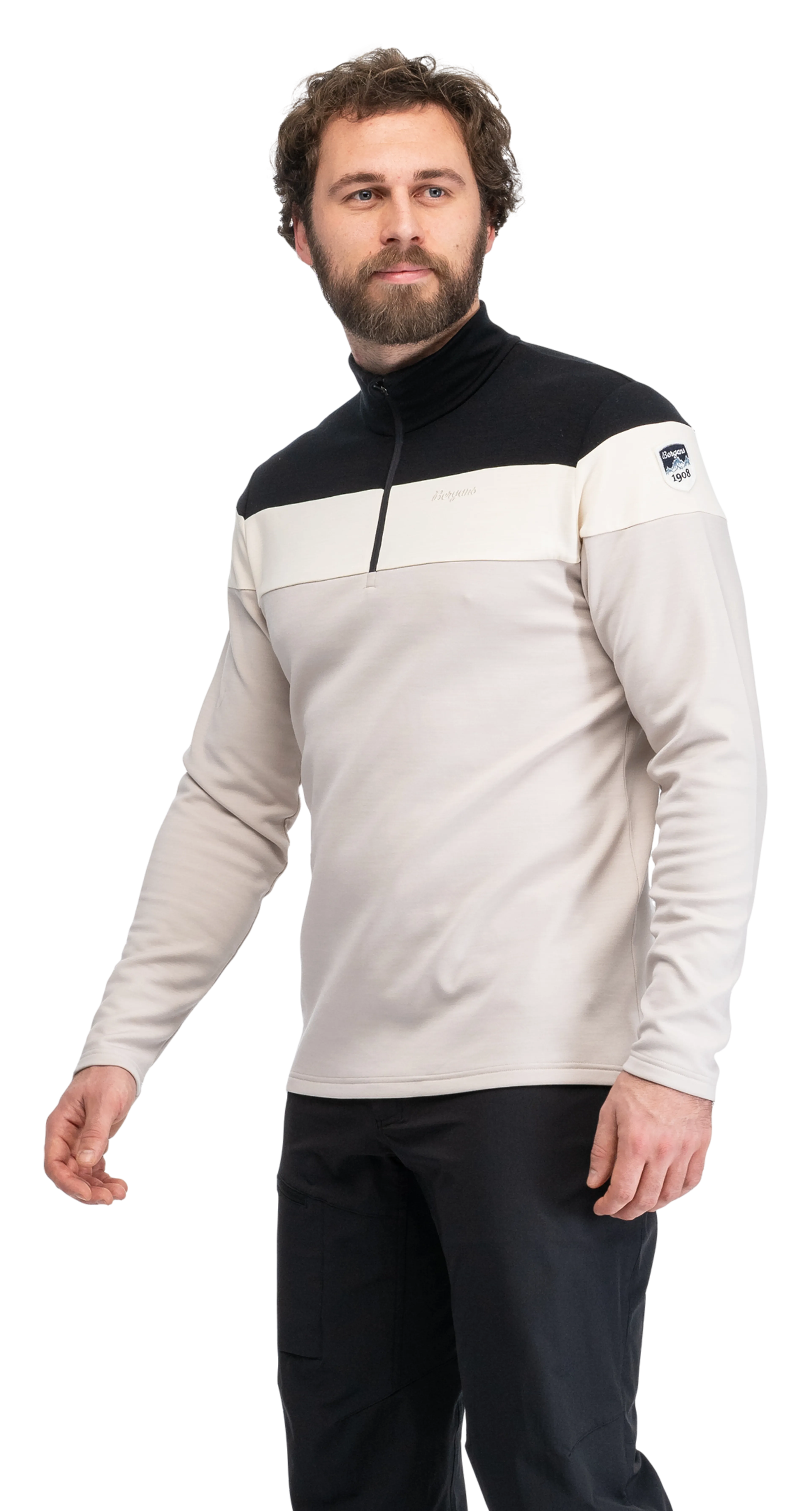 Uldal Wool Half Zip Men