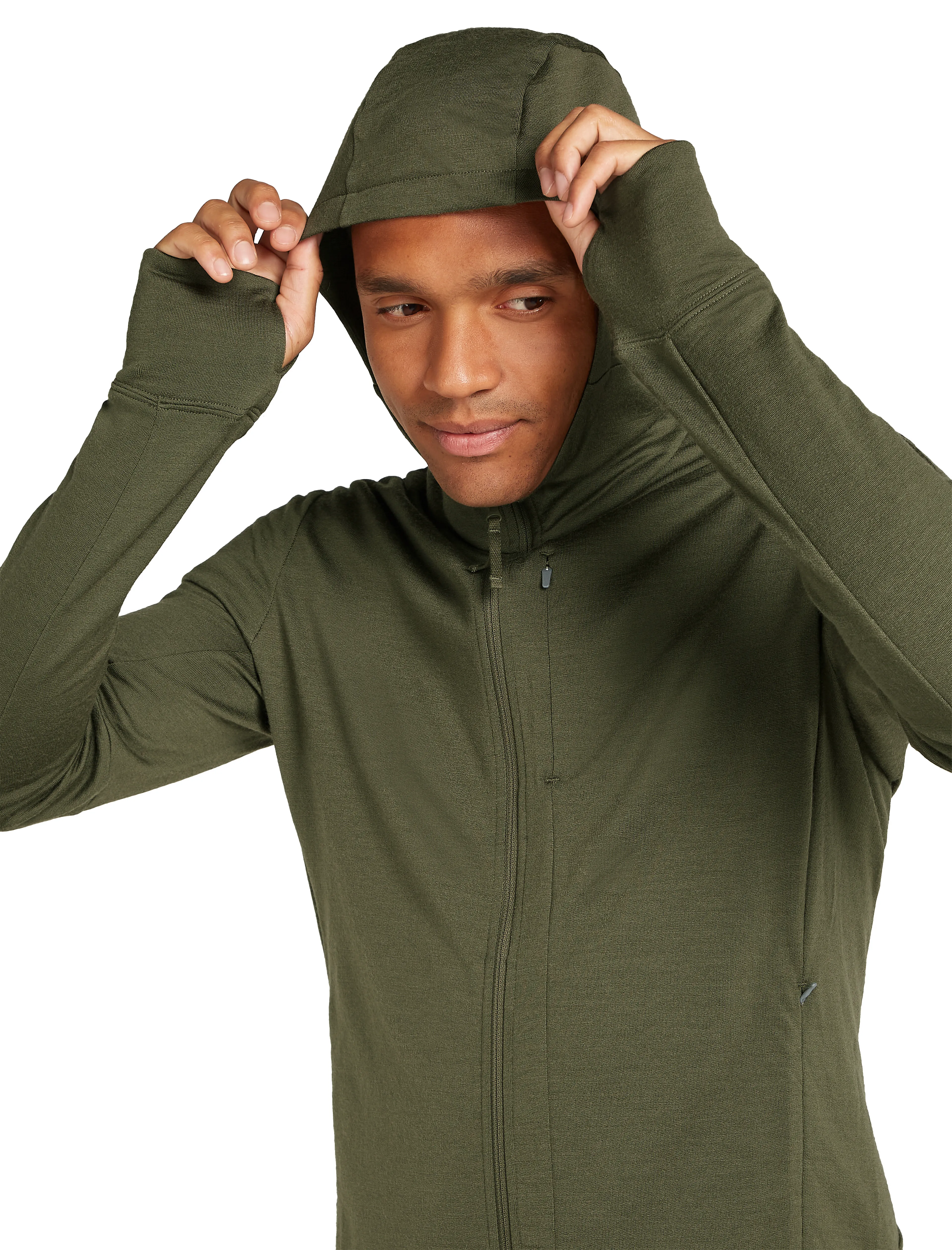 M Mer 260 Quantum IV LS Zip Hoodie
