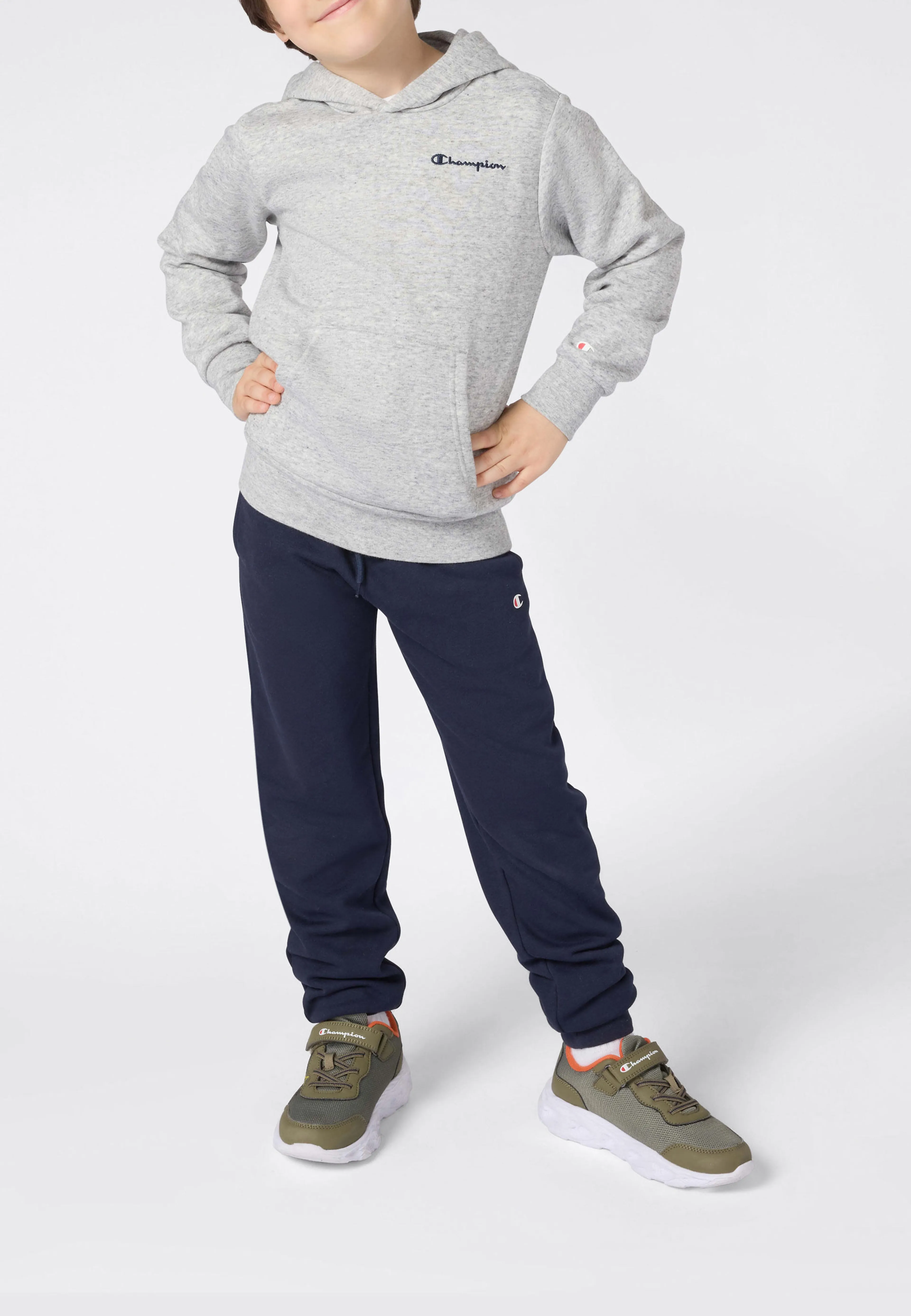 Hooded Sweatshirt small contrast logo junior