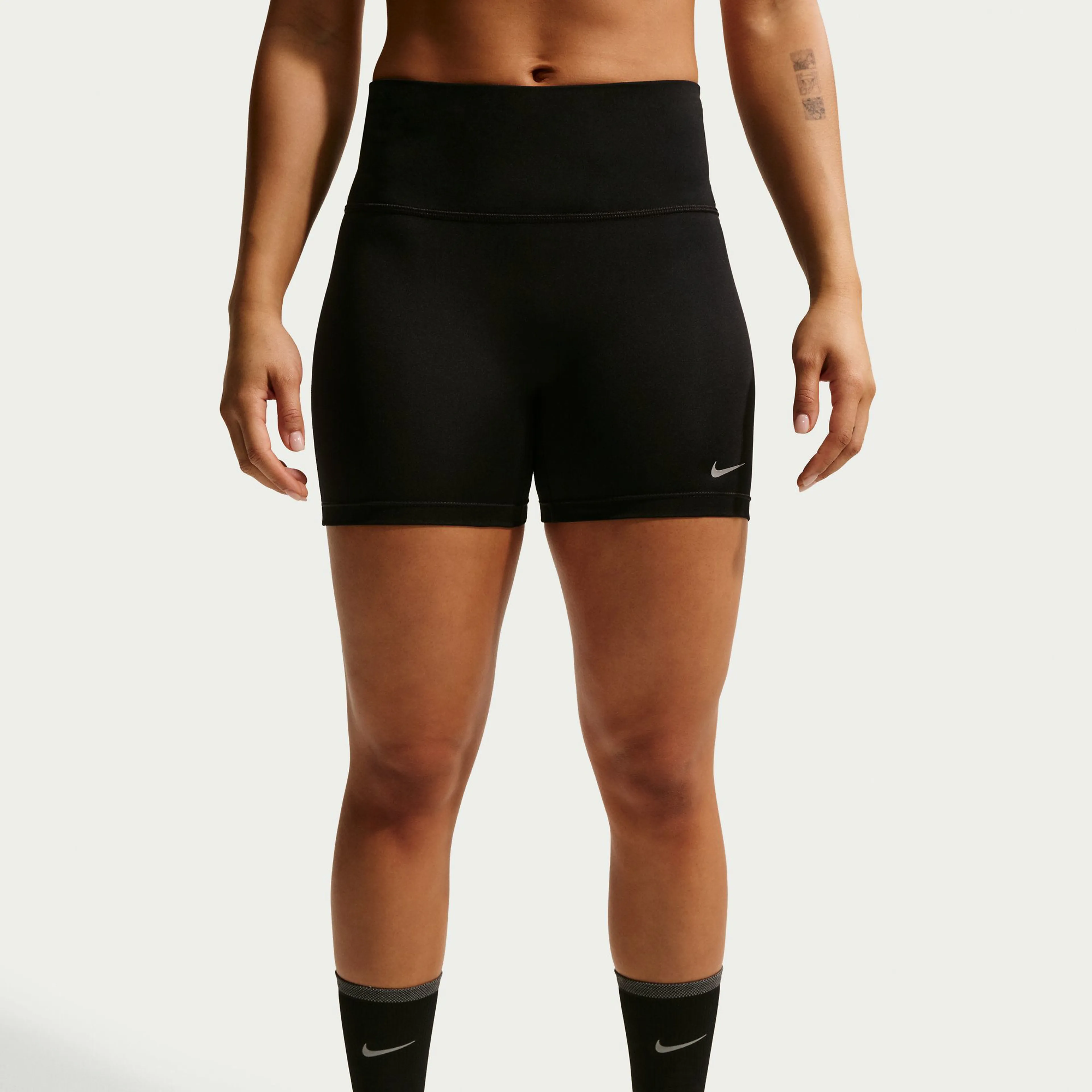 Tempo Women's High-Waisted 4" Tight Running Shorts