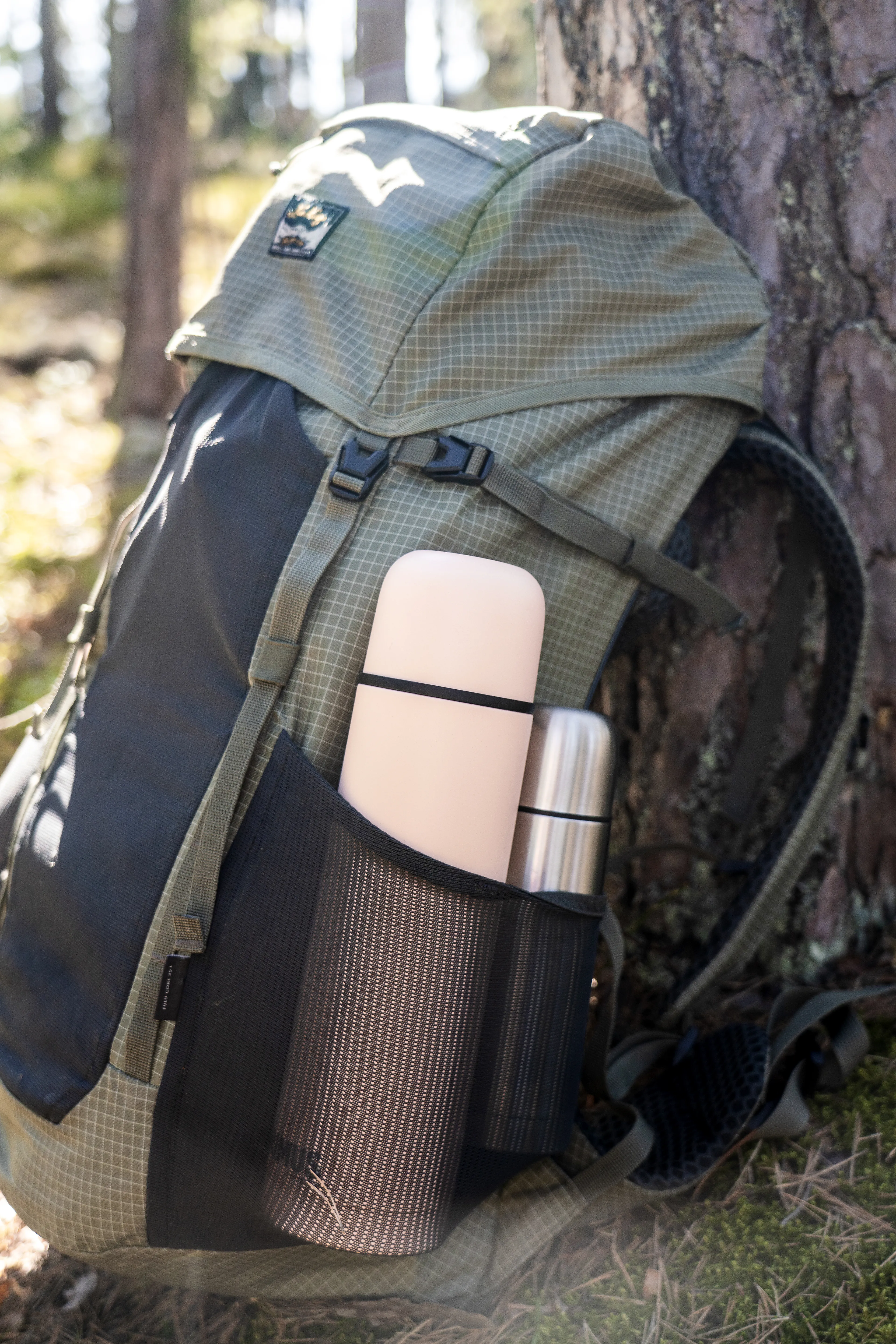 Classic Light Vacuum Bottle 1.0L Pale Peach