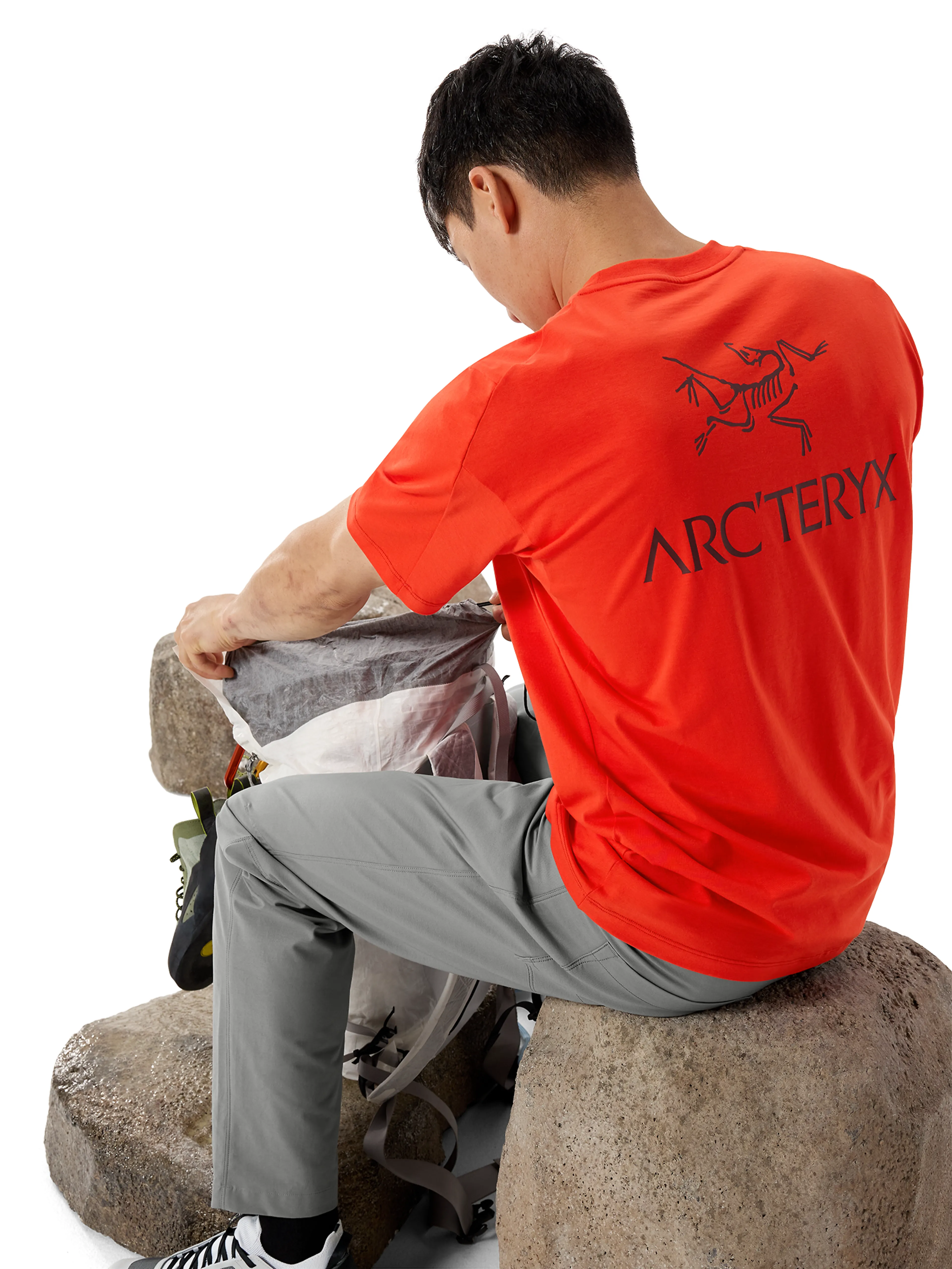 Kragg SL Cotton Bird Word SS M