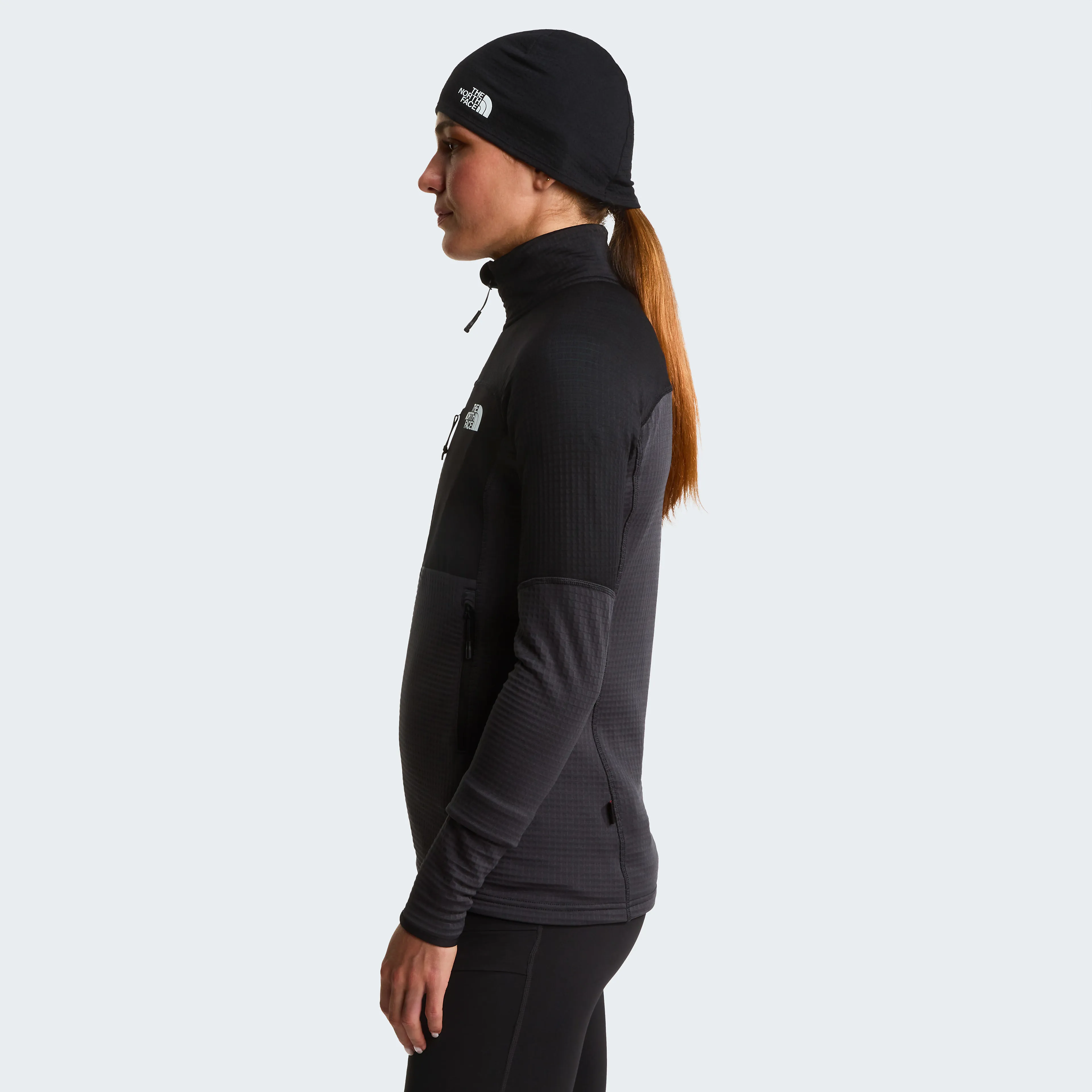 W POLARTEC POWERGRID STORMGAP JACKET