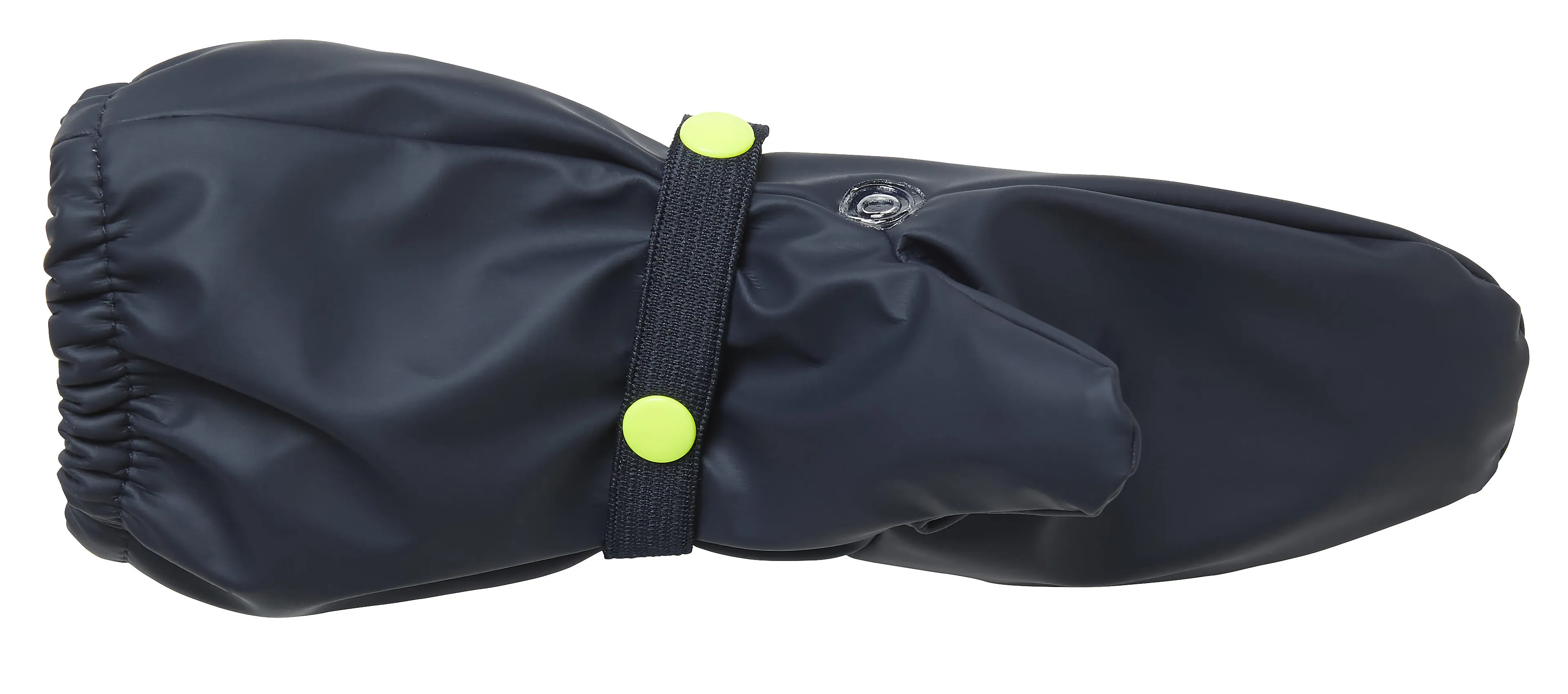 K BERGEN FLEECE PU MITTENS