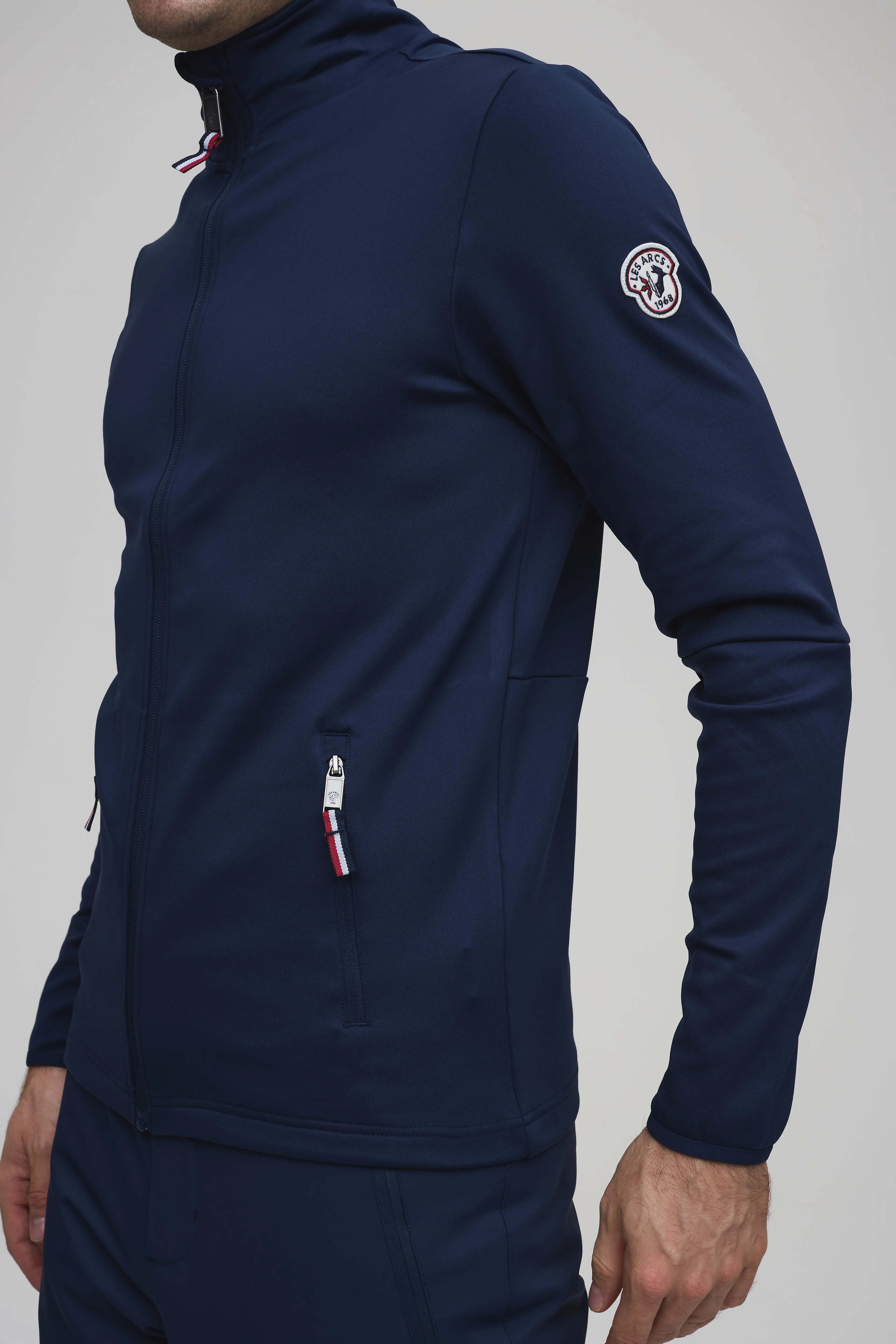 Charles fleece jacket