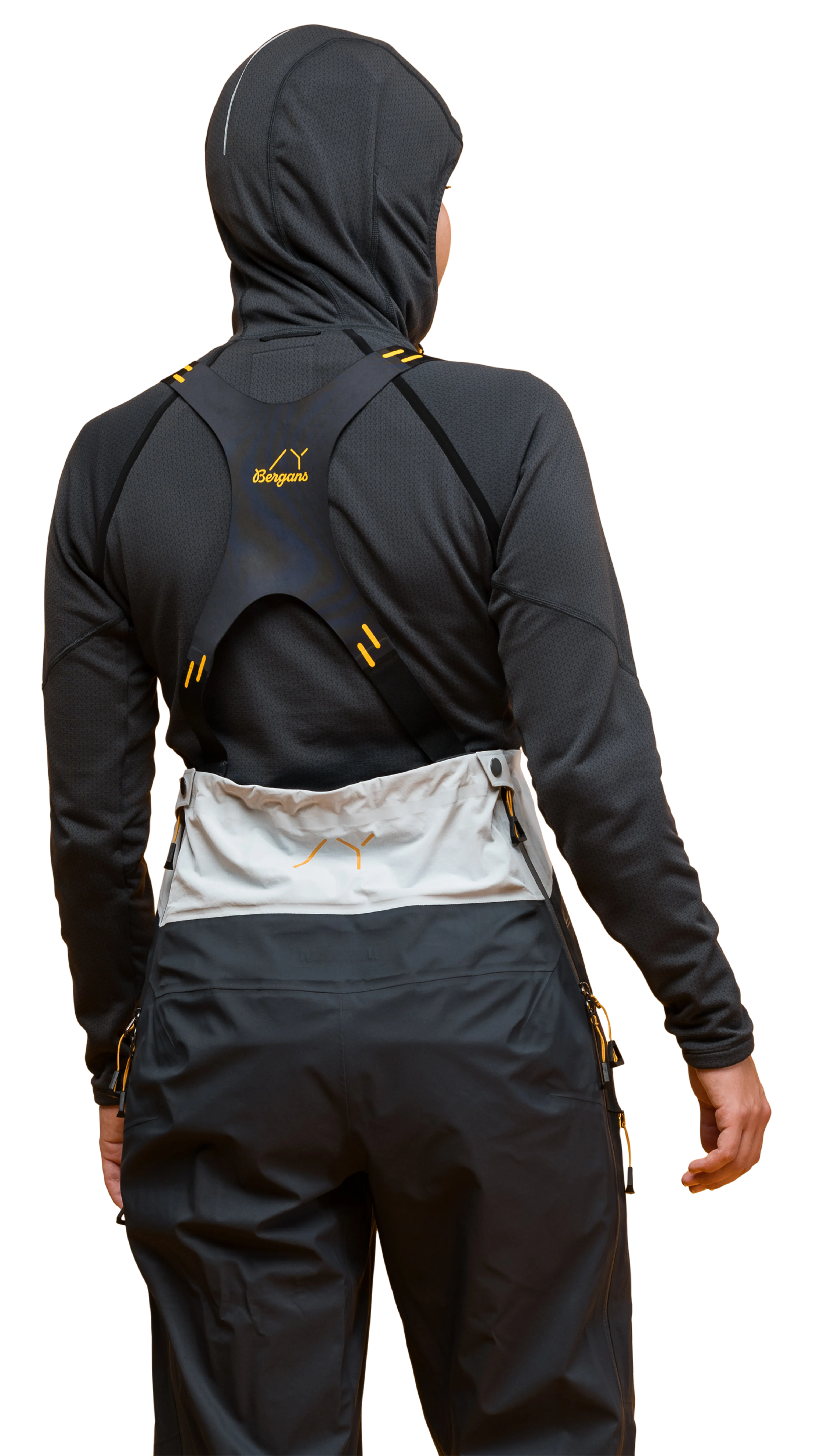 Y MountainLine Breathe 3L Shell Bib Pants Women
