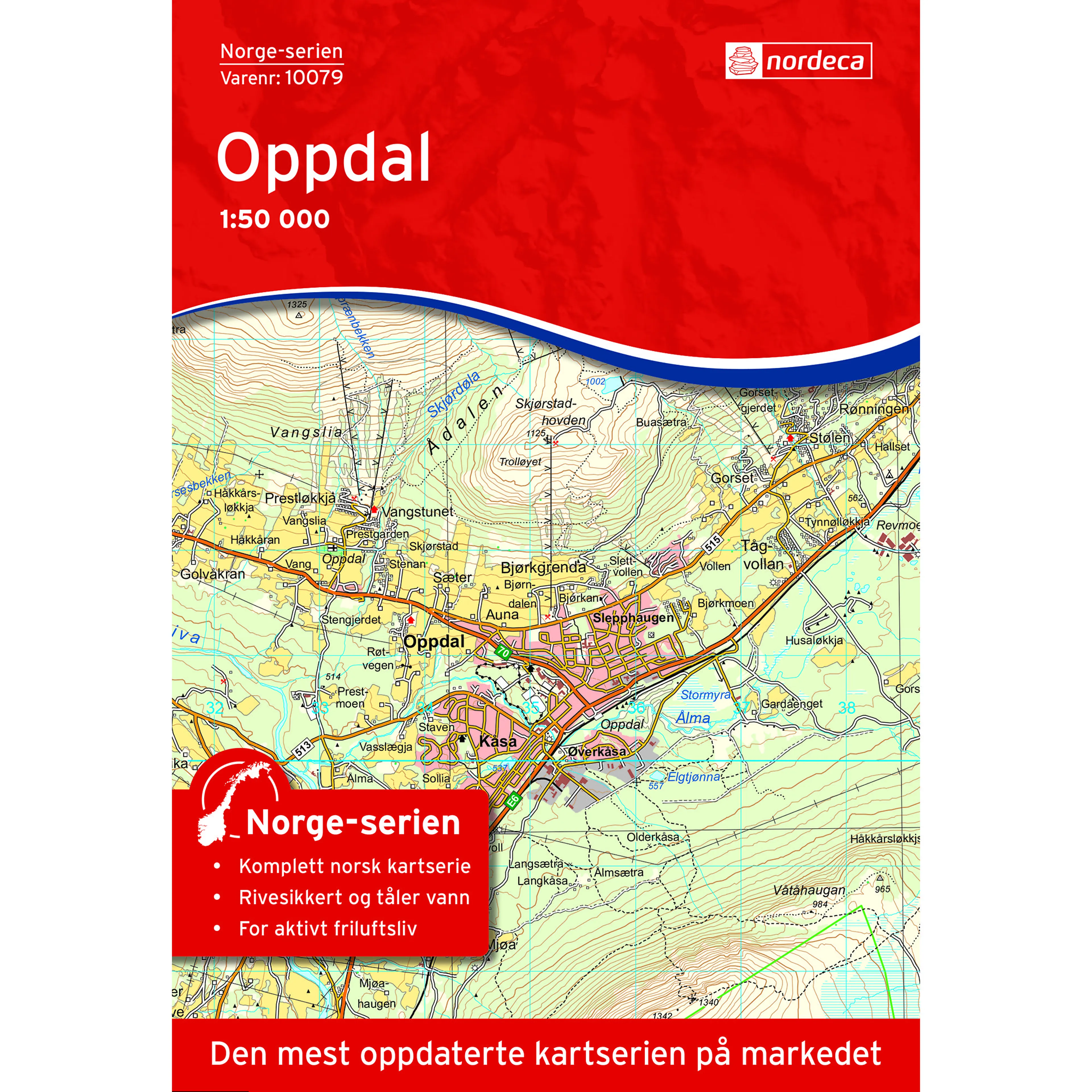 OPPDAL