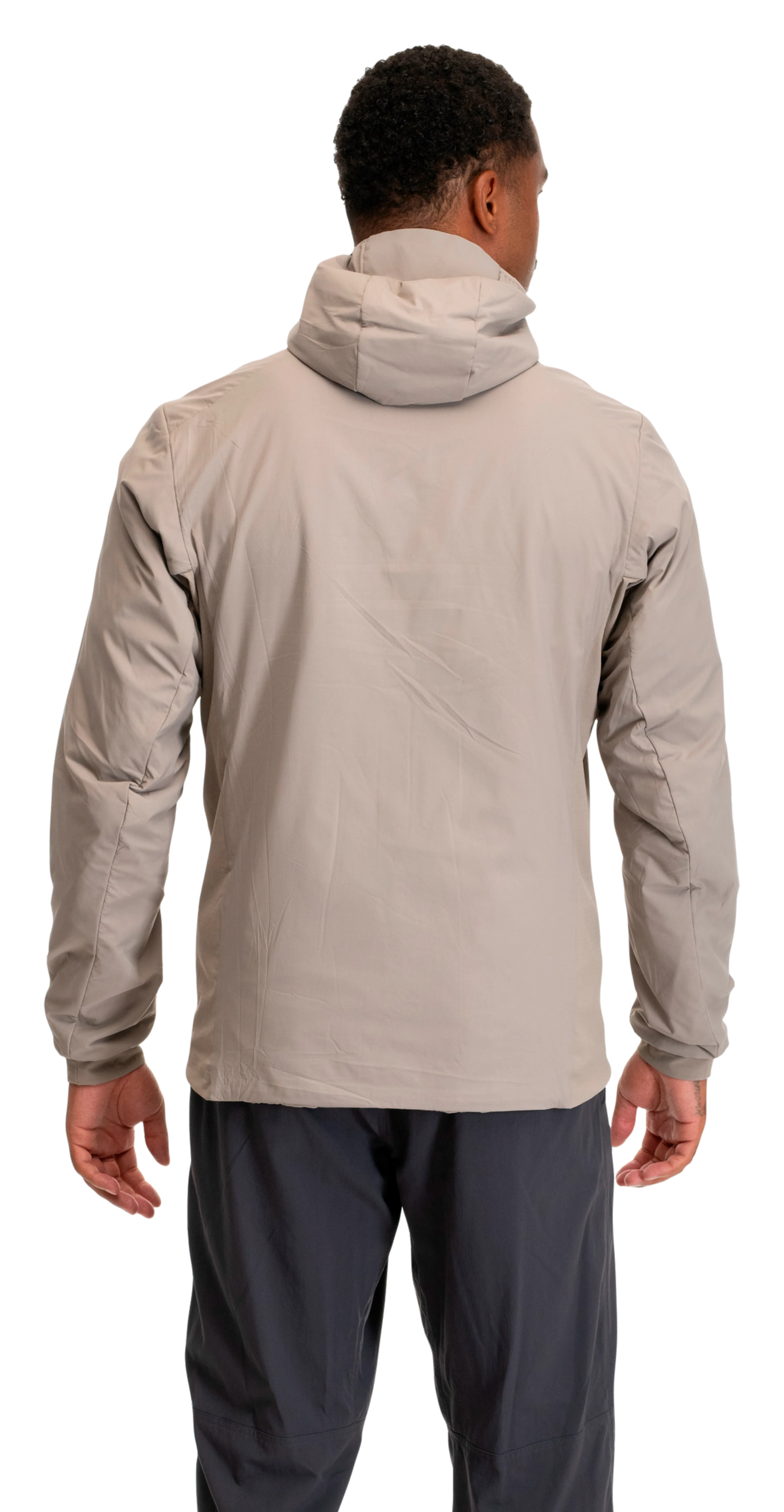 Holo Insulated Hood Jacket Men