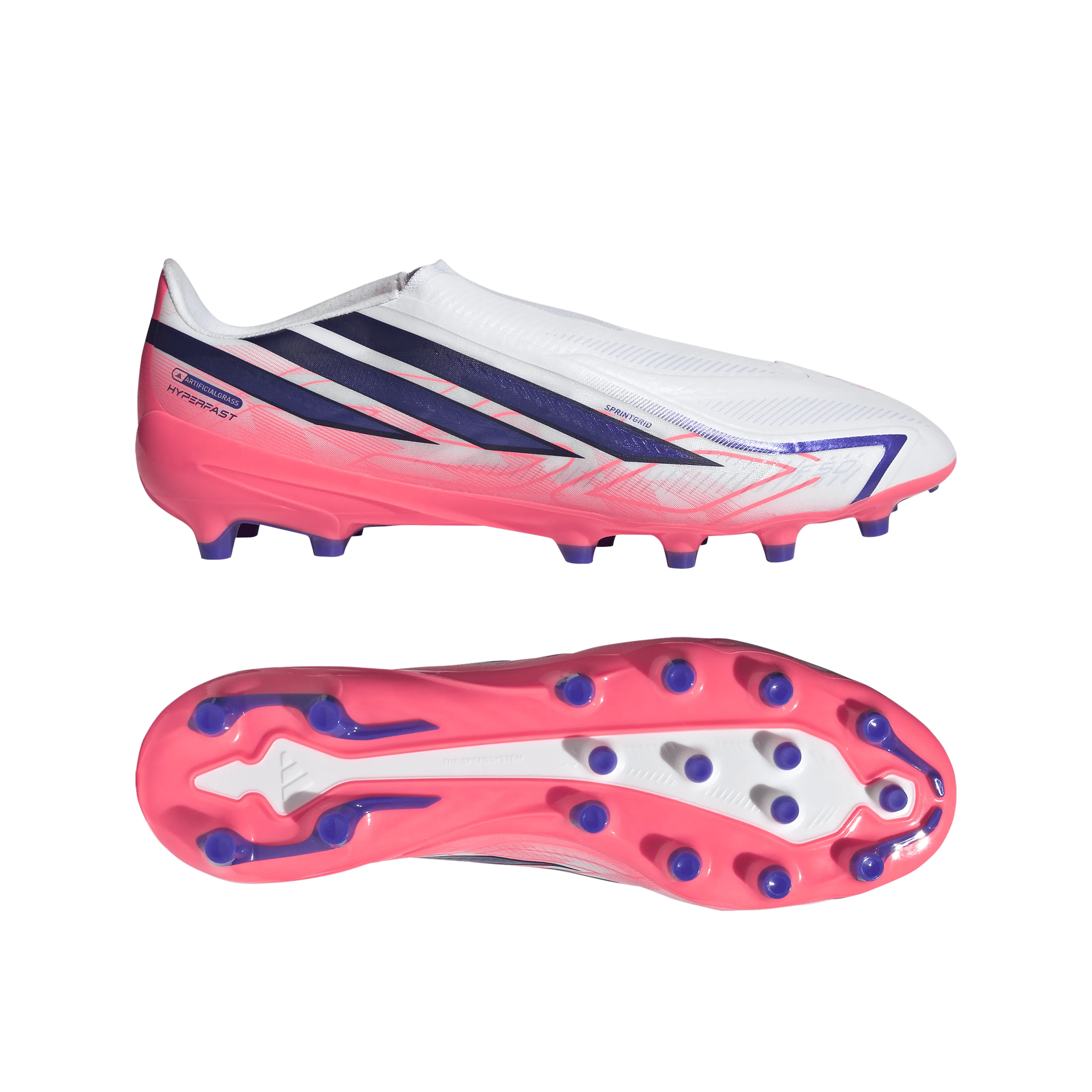 F50 HYPERFAST LEAGUE Laceless Artificial Ground Fotballsko Kunstgress