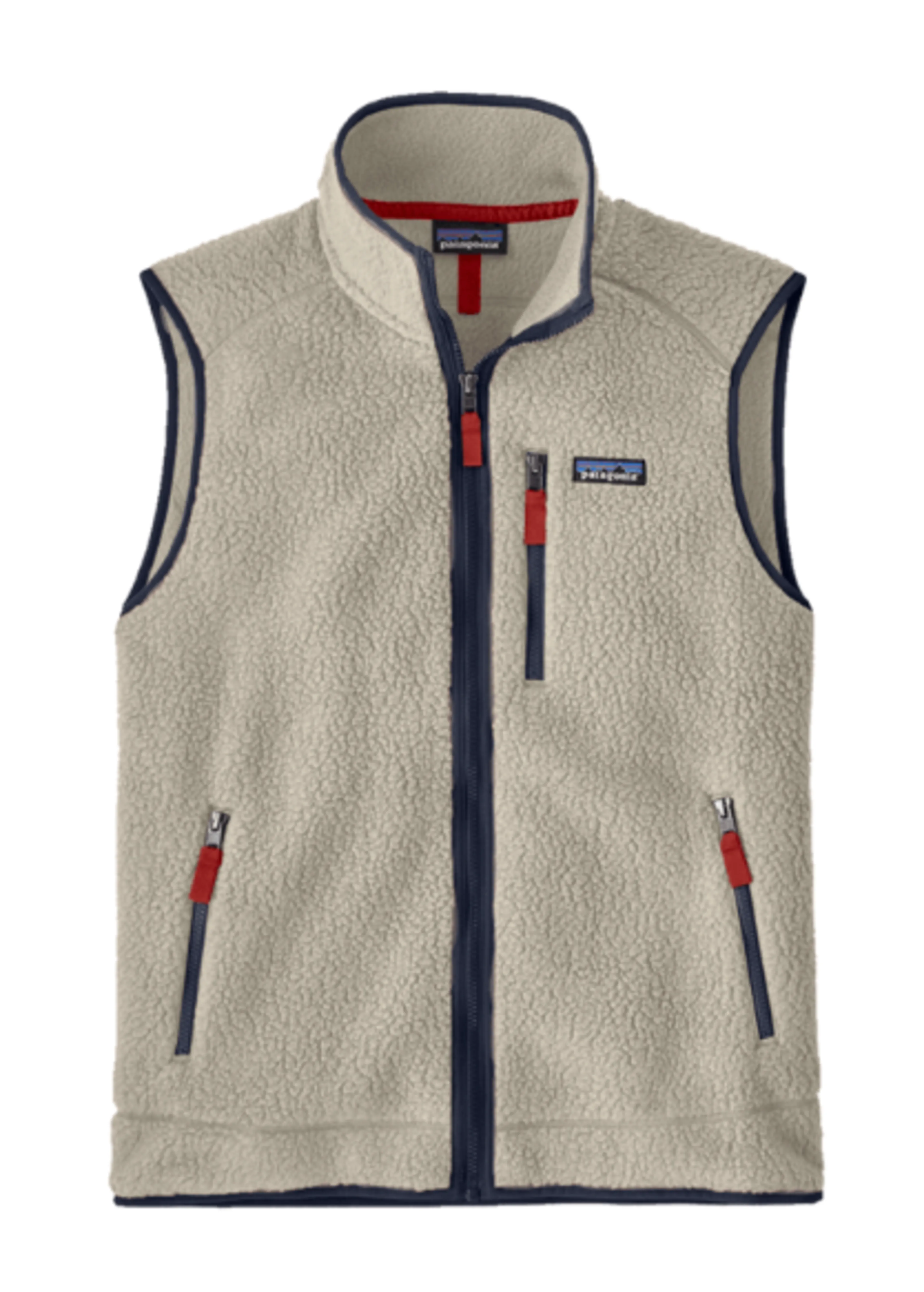 Retro Fleece Vest Herre