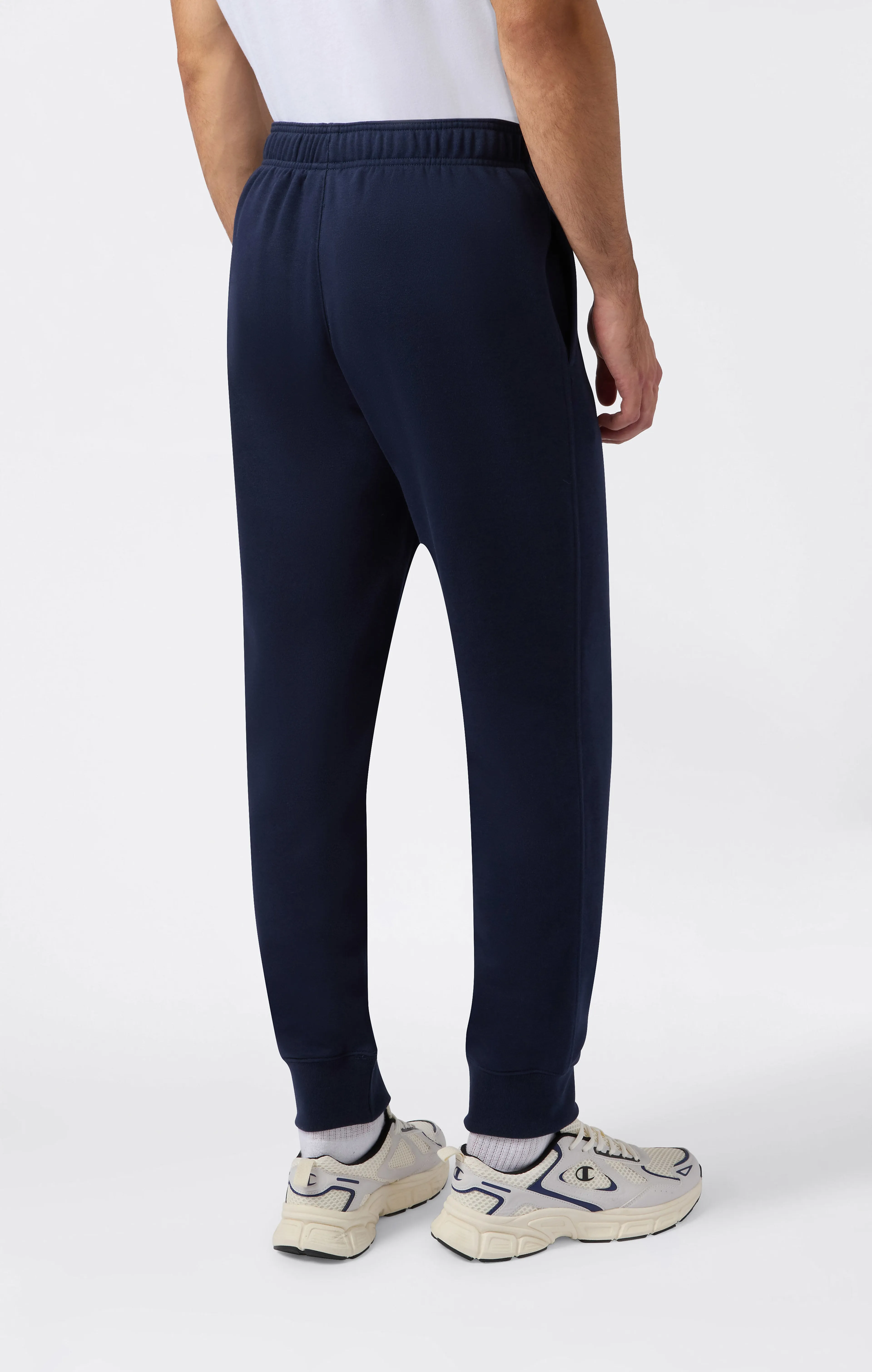 Rib Cuff Pants men