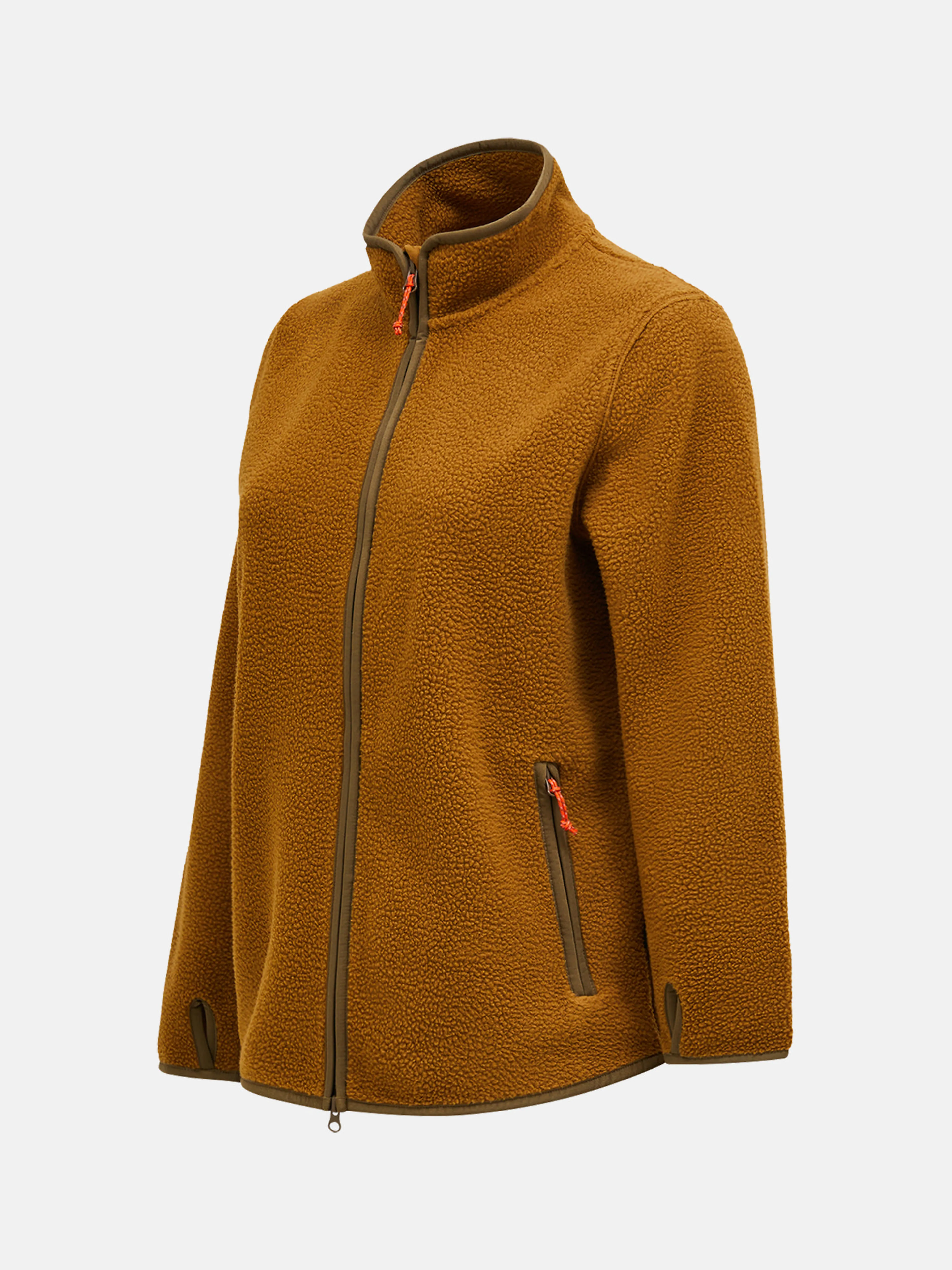 W Pile Zip Jacket