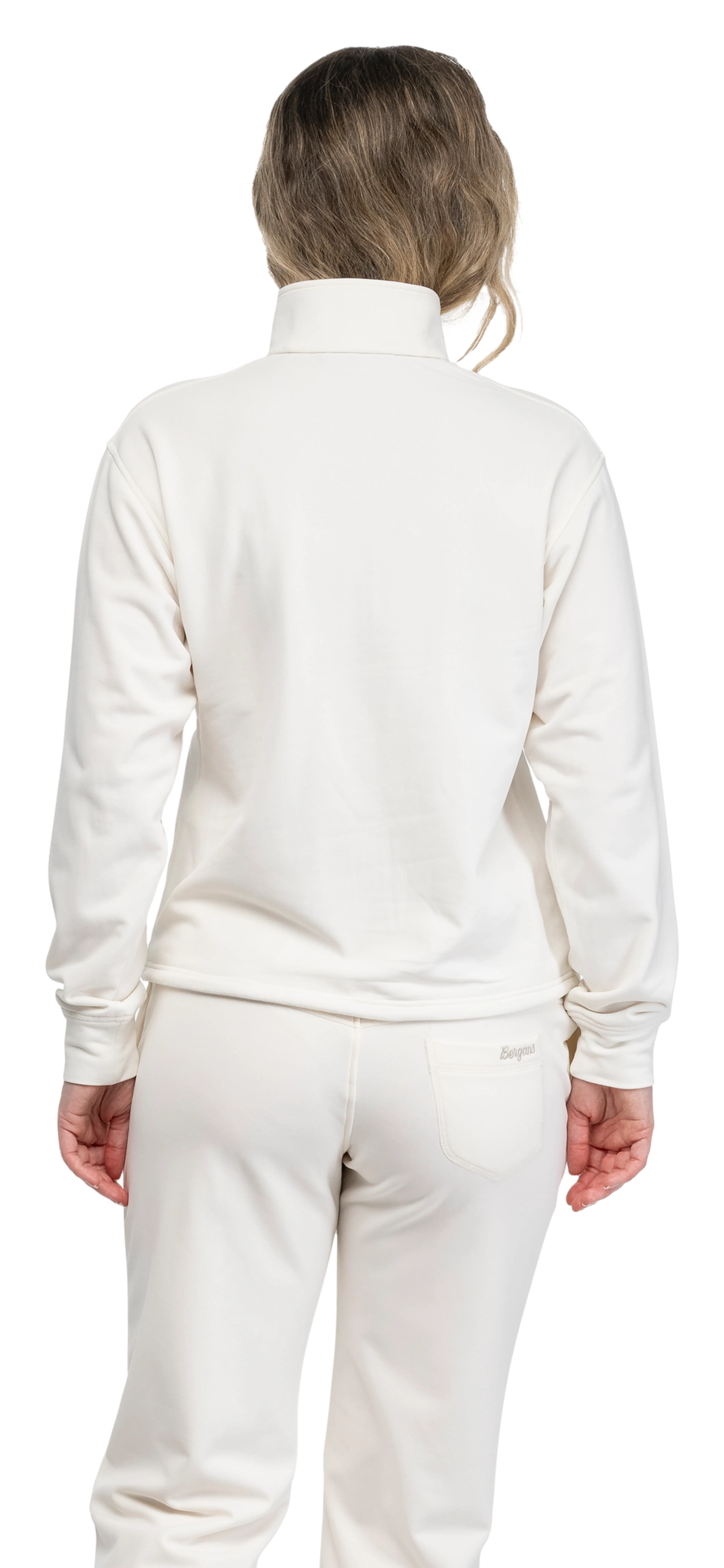 Midtli Midlayer Cropped Half Zip Women