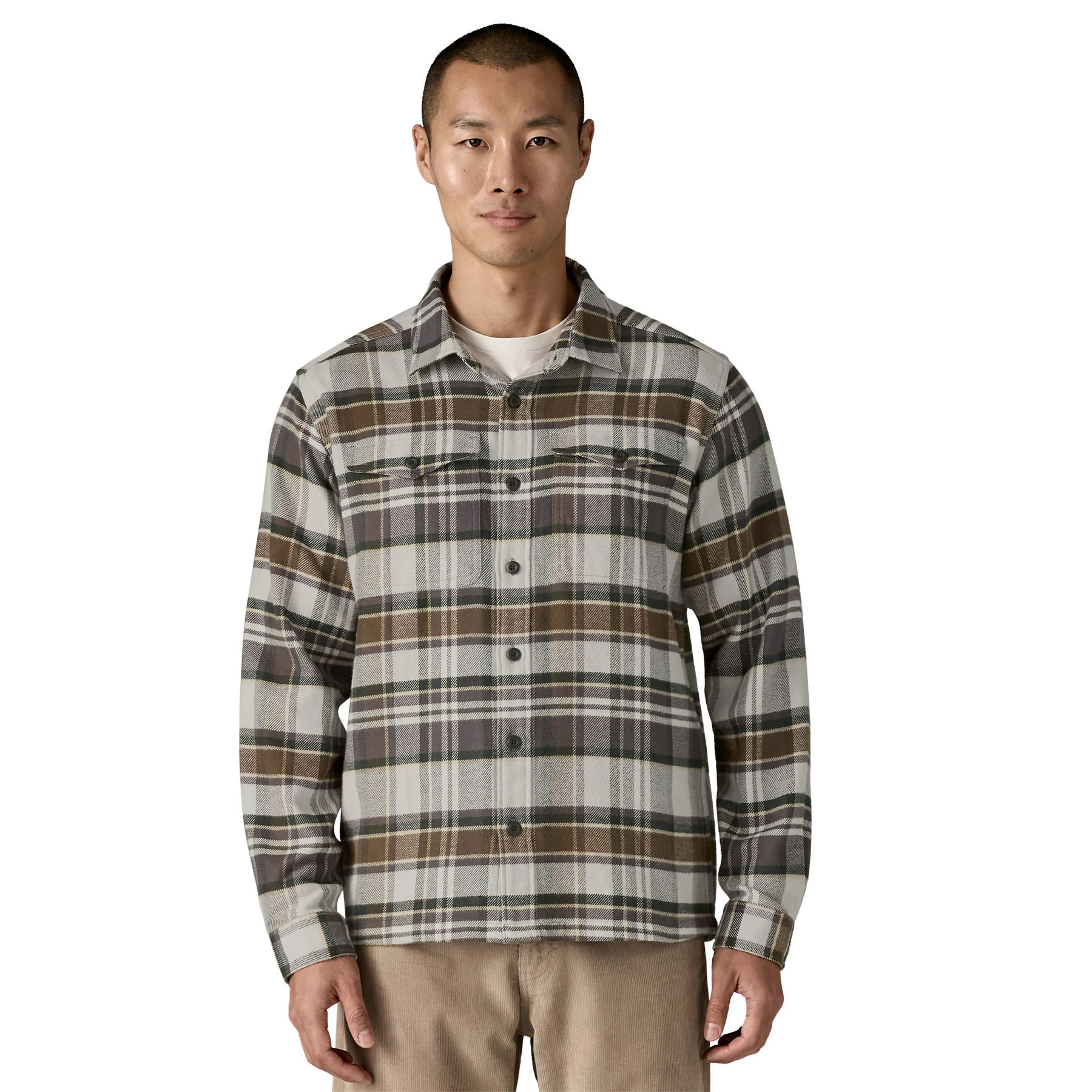 M's Fjord Flannel Shirt