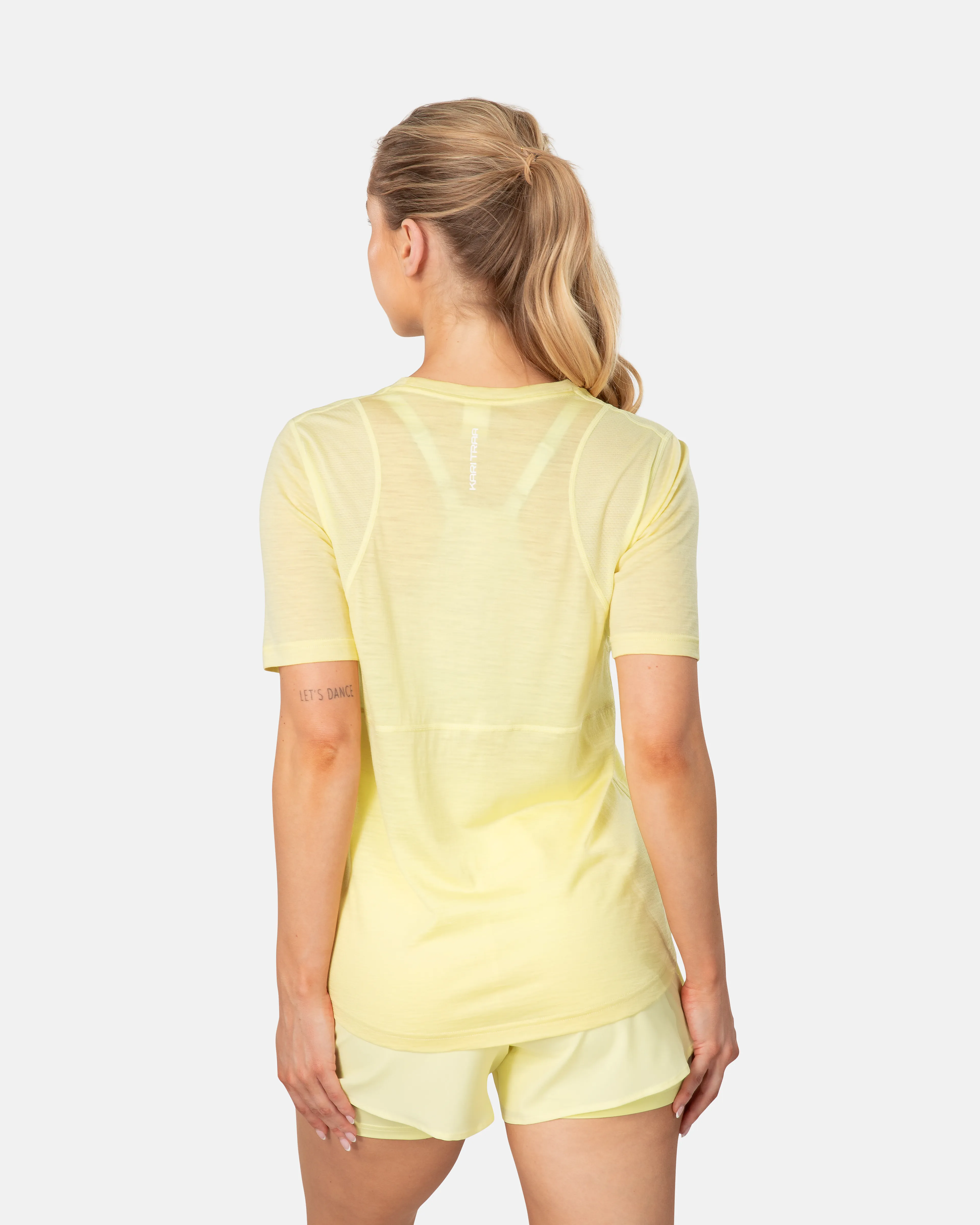 EMBLA WOOL TEE