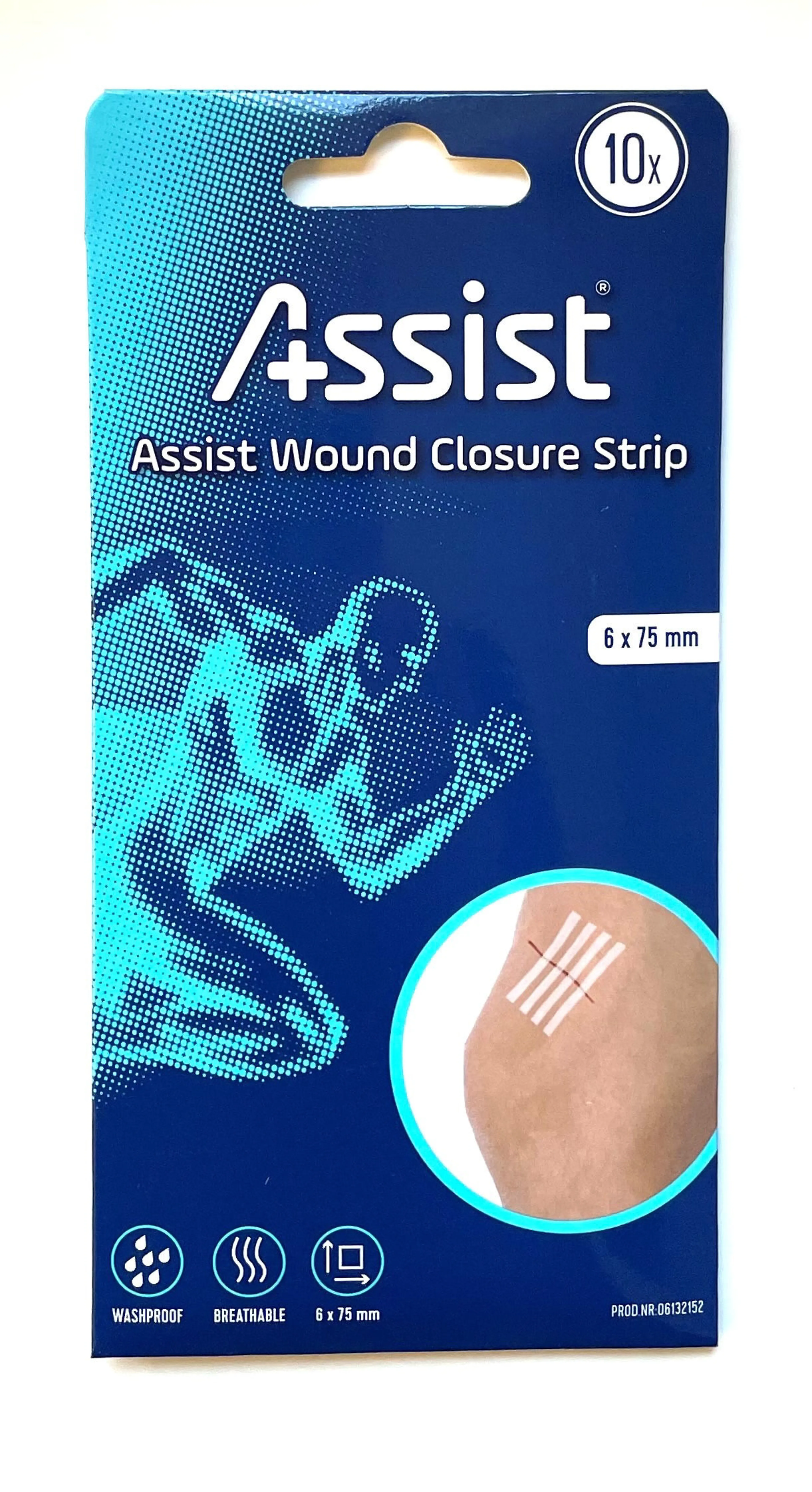  Wound Closure Strips 5 Stk 6MM * 7,5MM