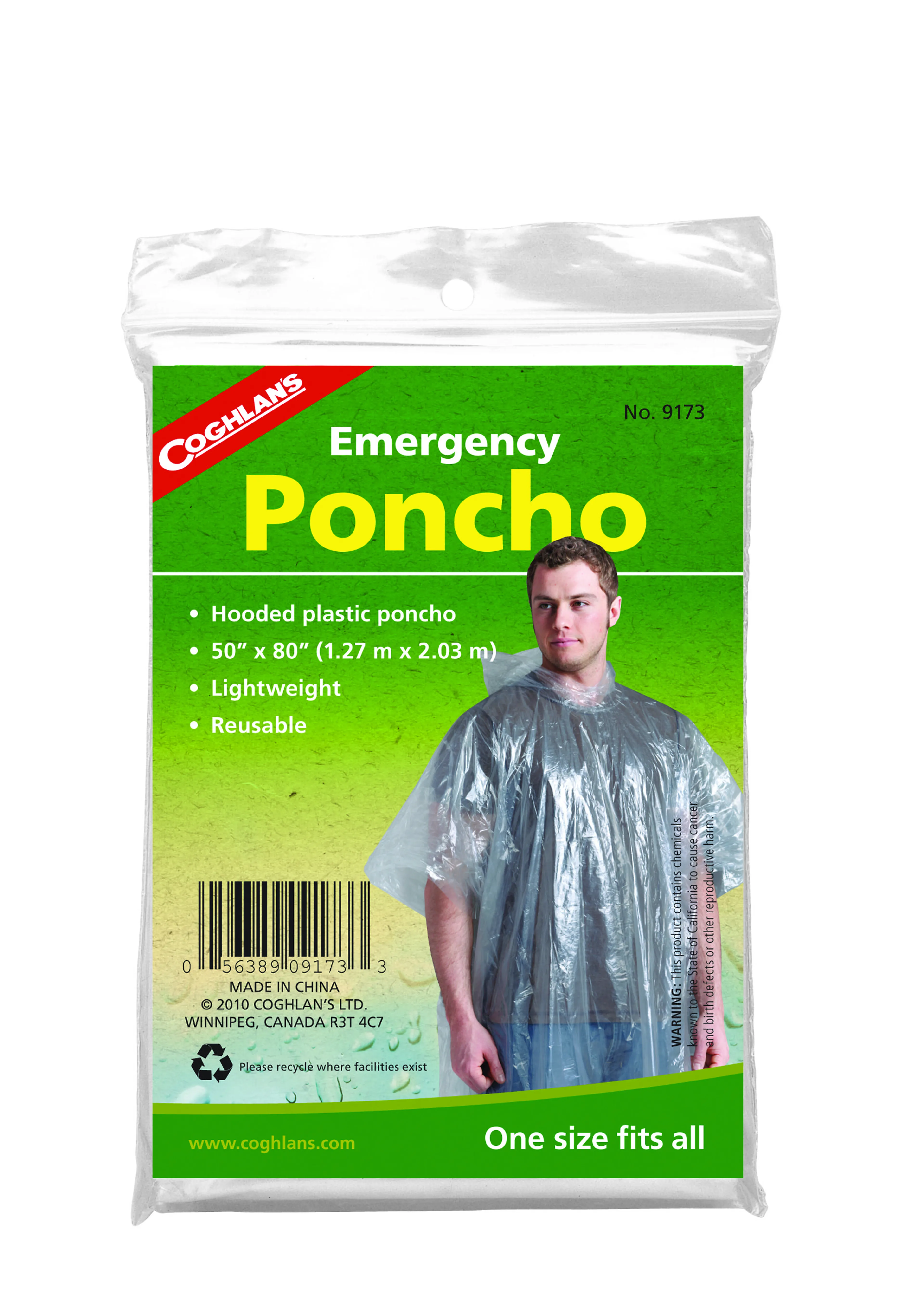 Poncho lettvekt