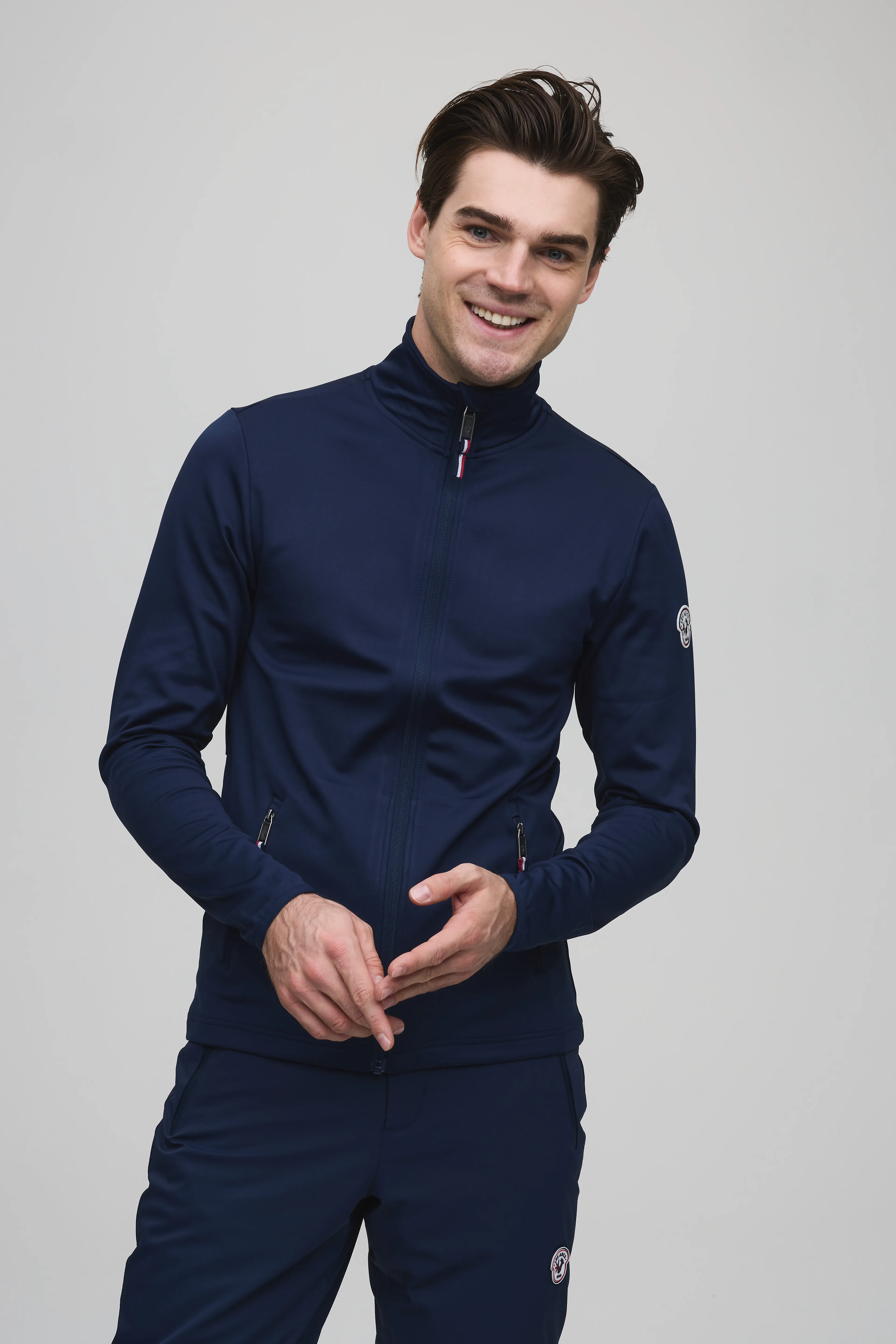 Charles fleece jacket