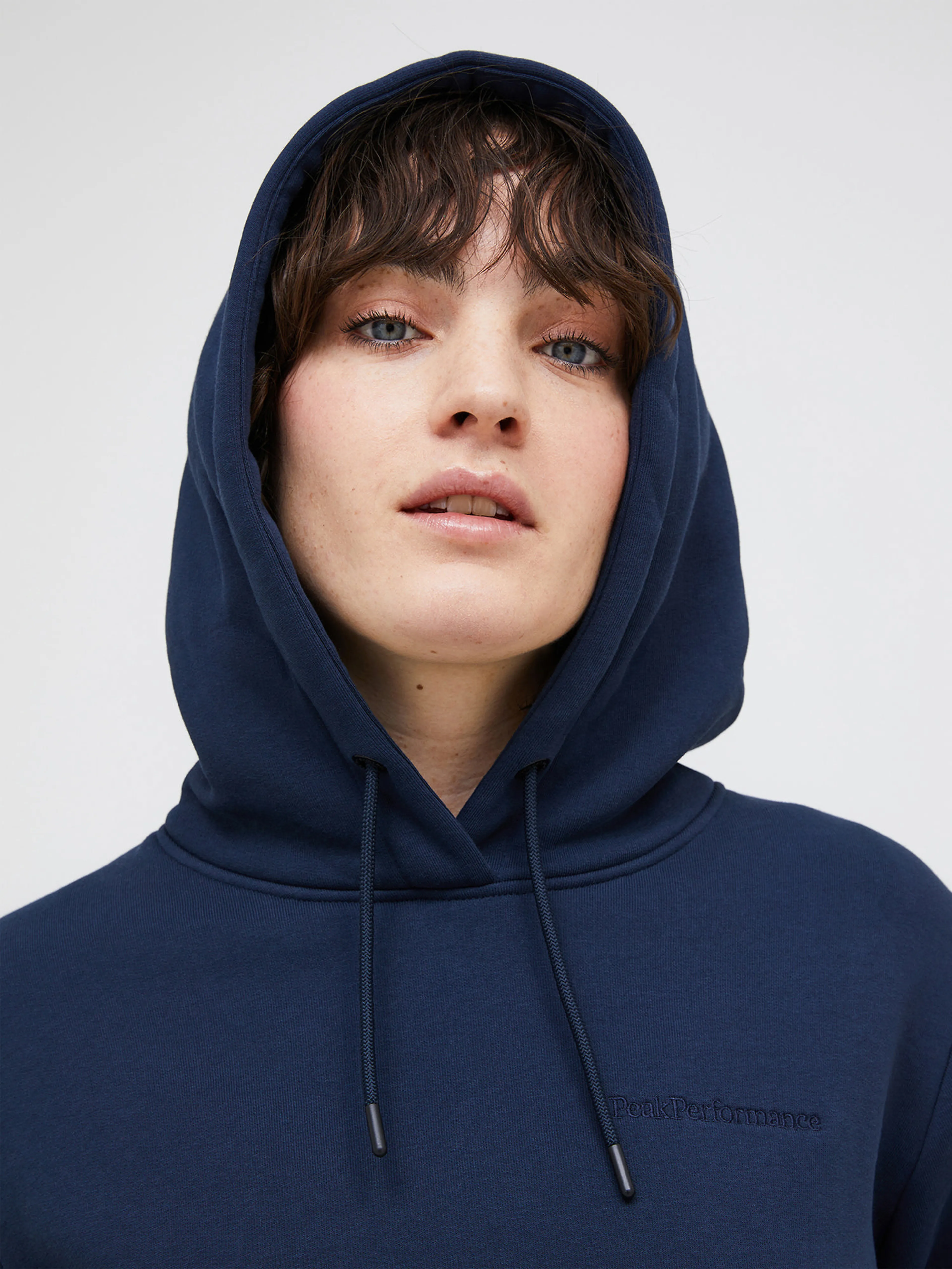 W Original Small Logo Hood