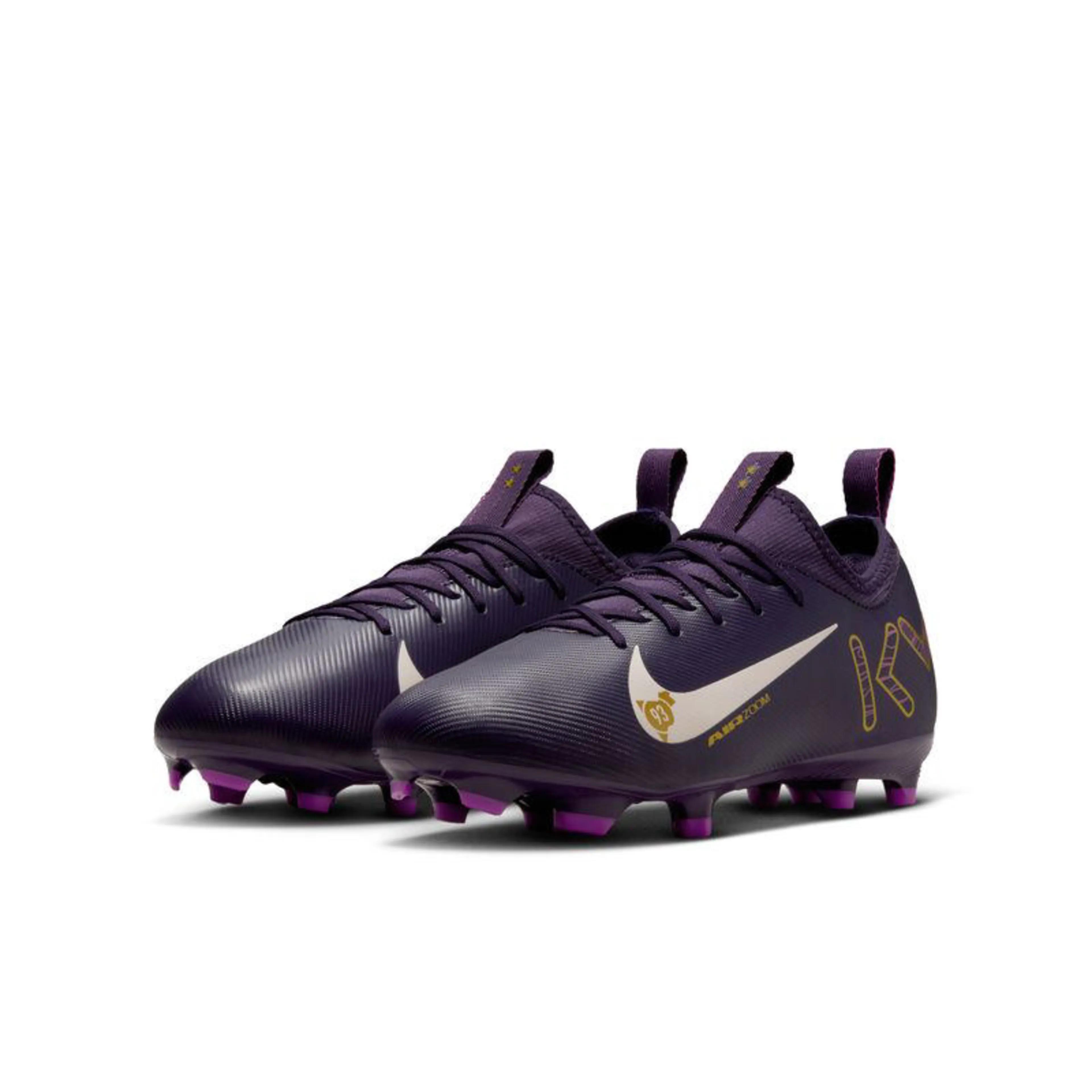 Kylian Mbappe Nike Jr. Mercurial Vapor 16 Academy FG/MG