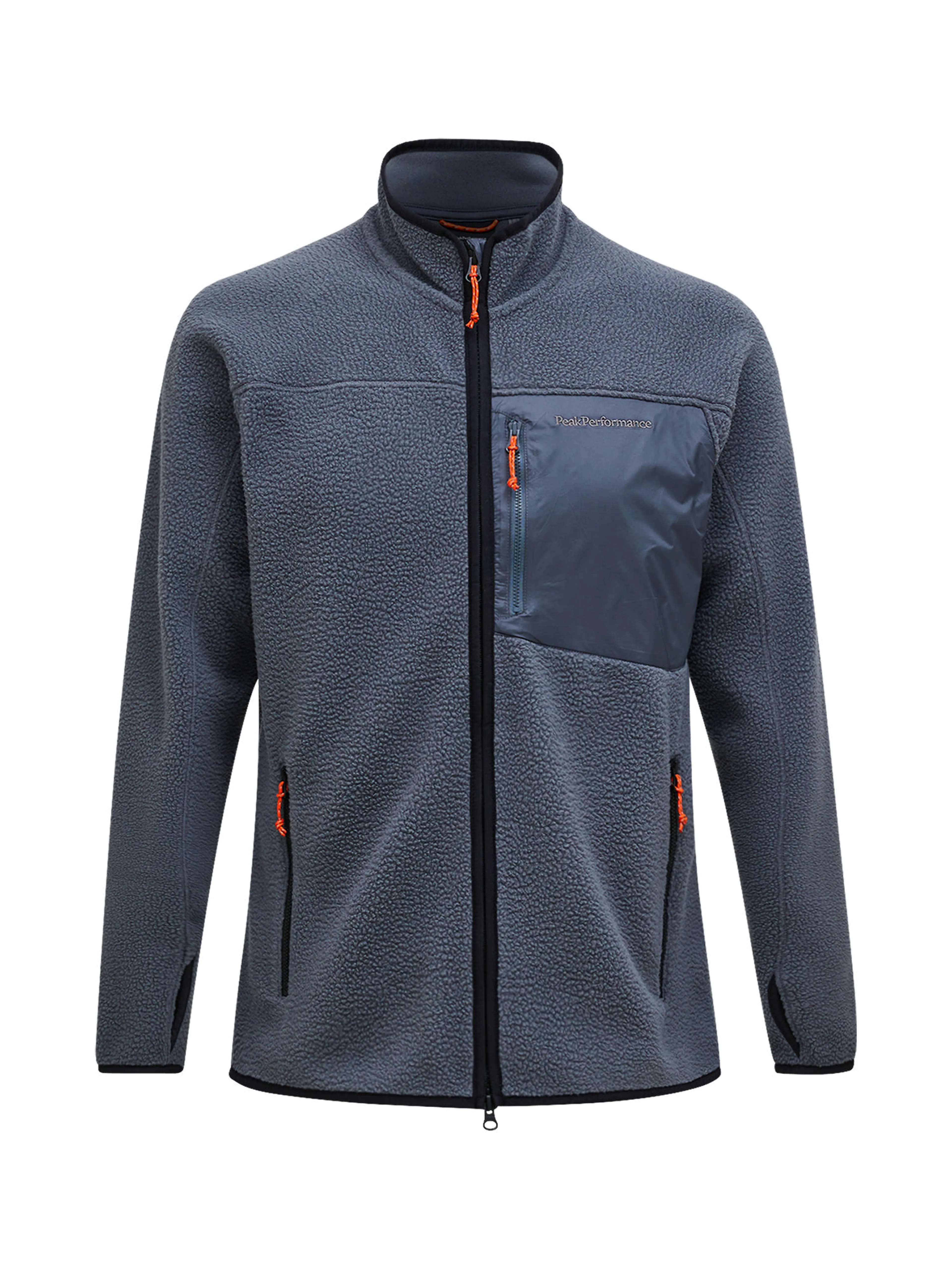 M Pile Zip Jacket