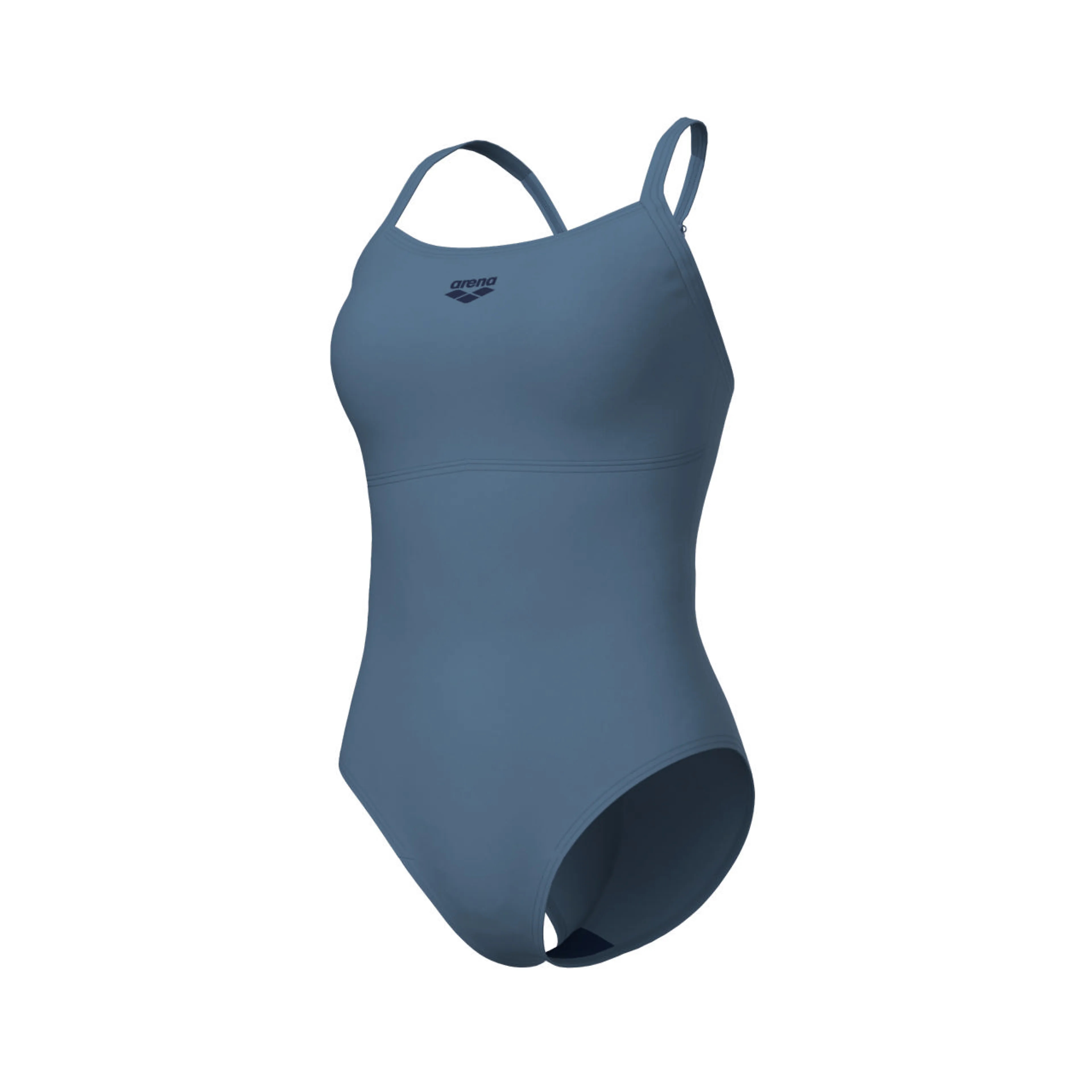 SOLID SWIMSUIT LIGHTDROP BACK B