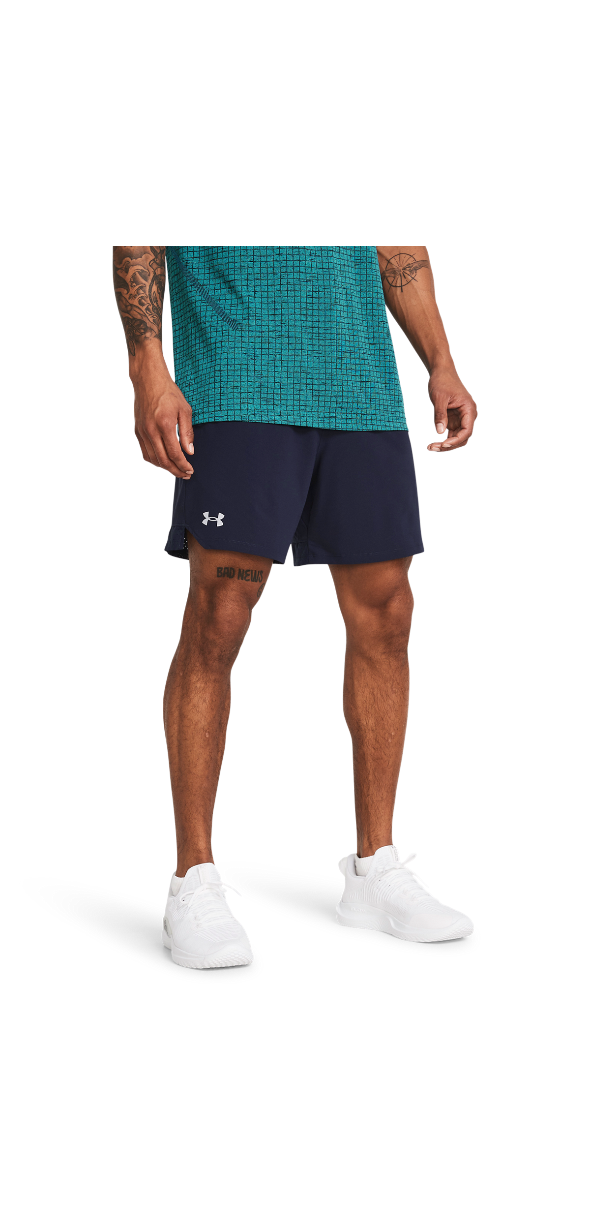 UA Vanish Woven 6in Shorts