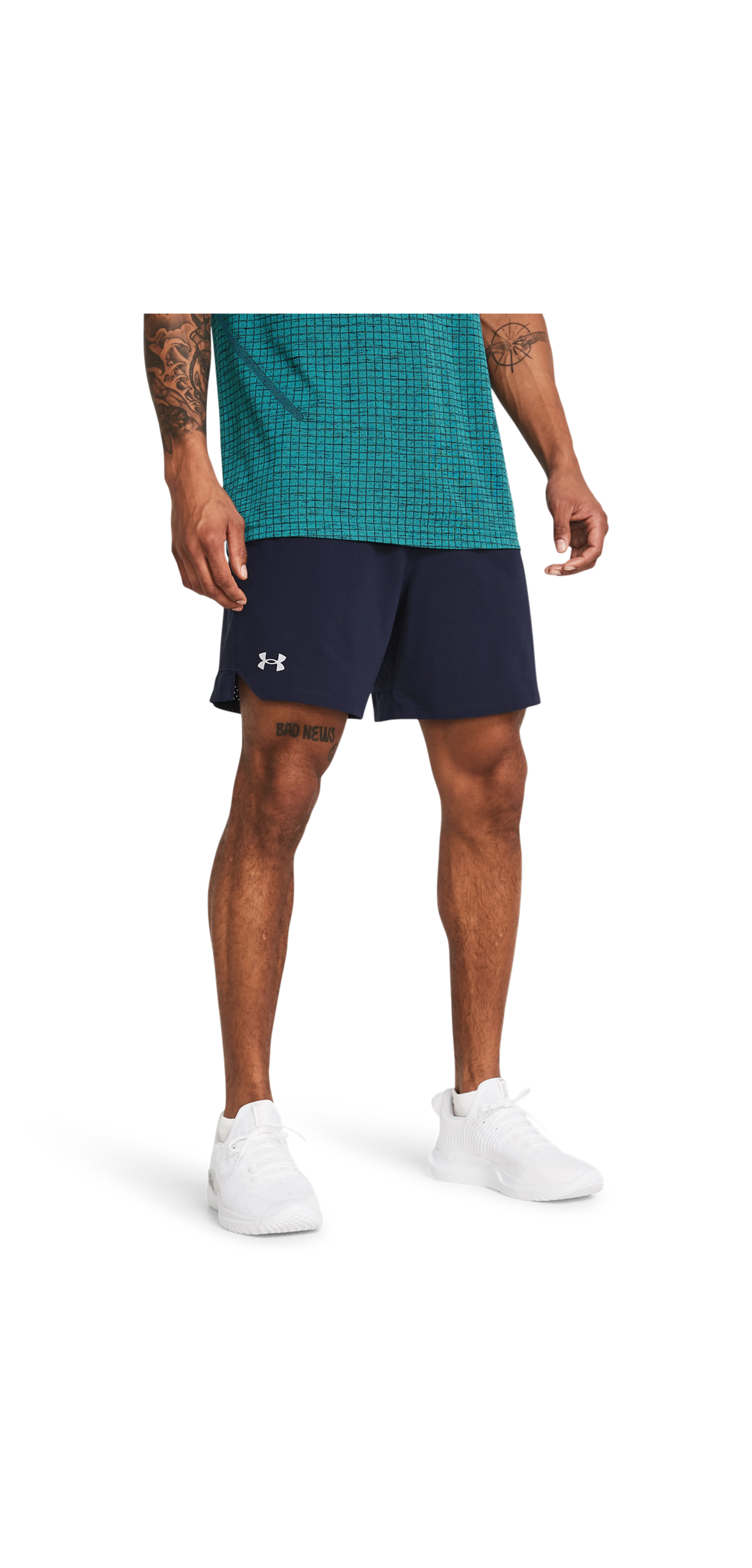 UA Vanish Woven 6in Shorts