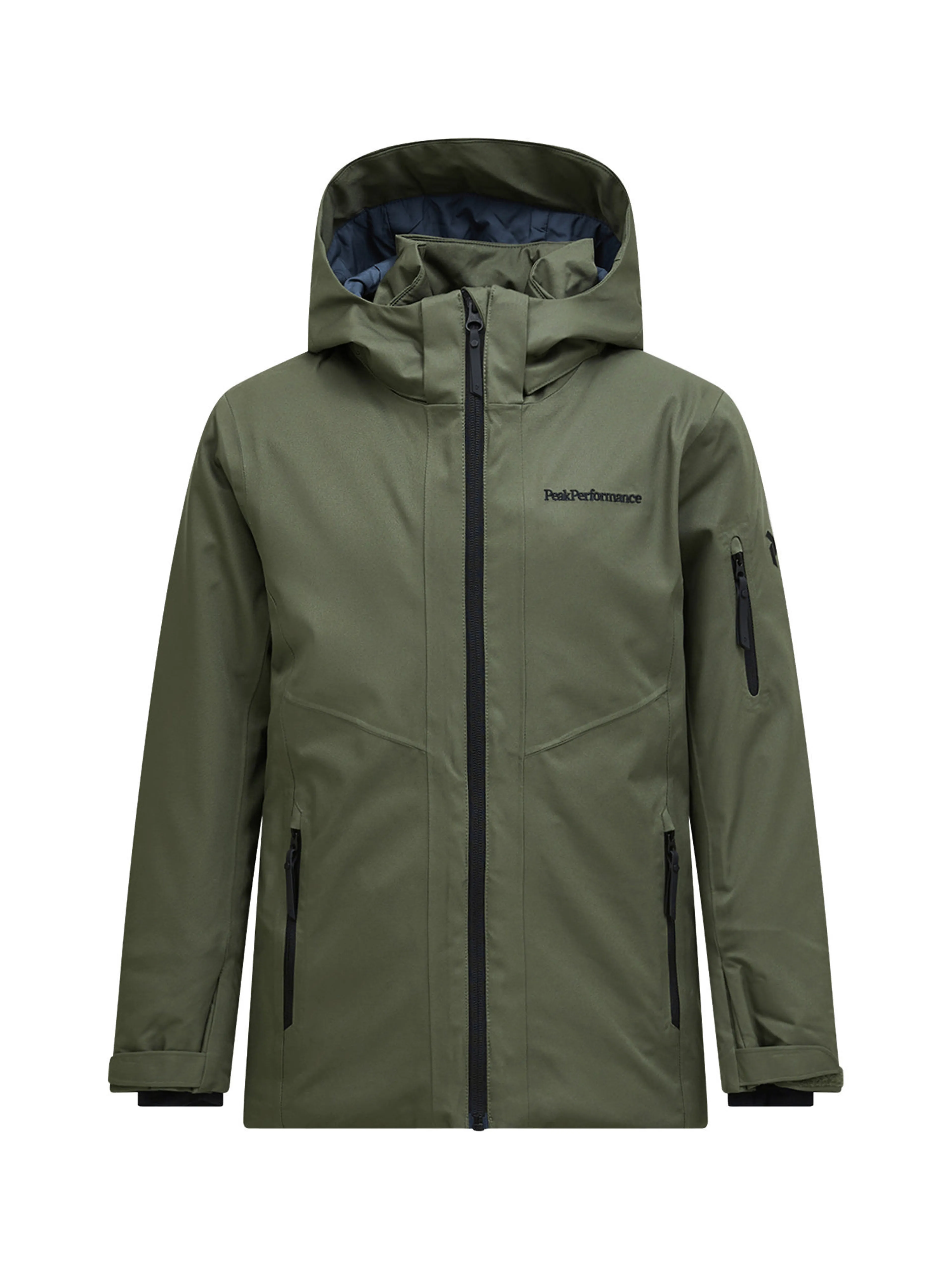 JR Maroon Insulated Jacket