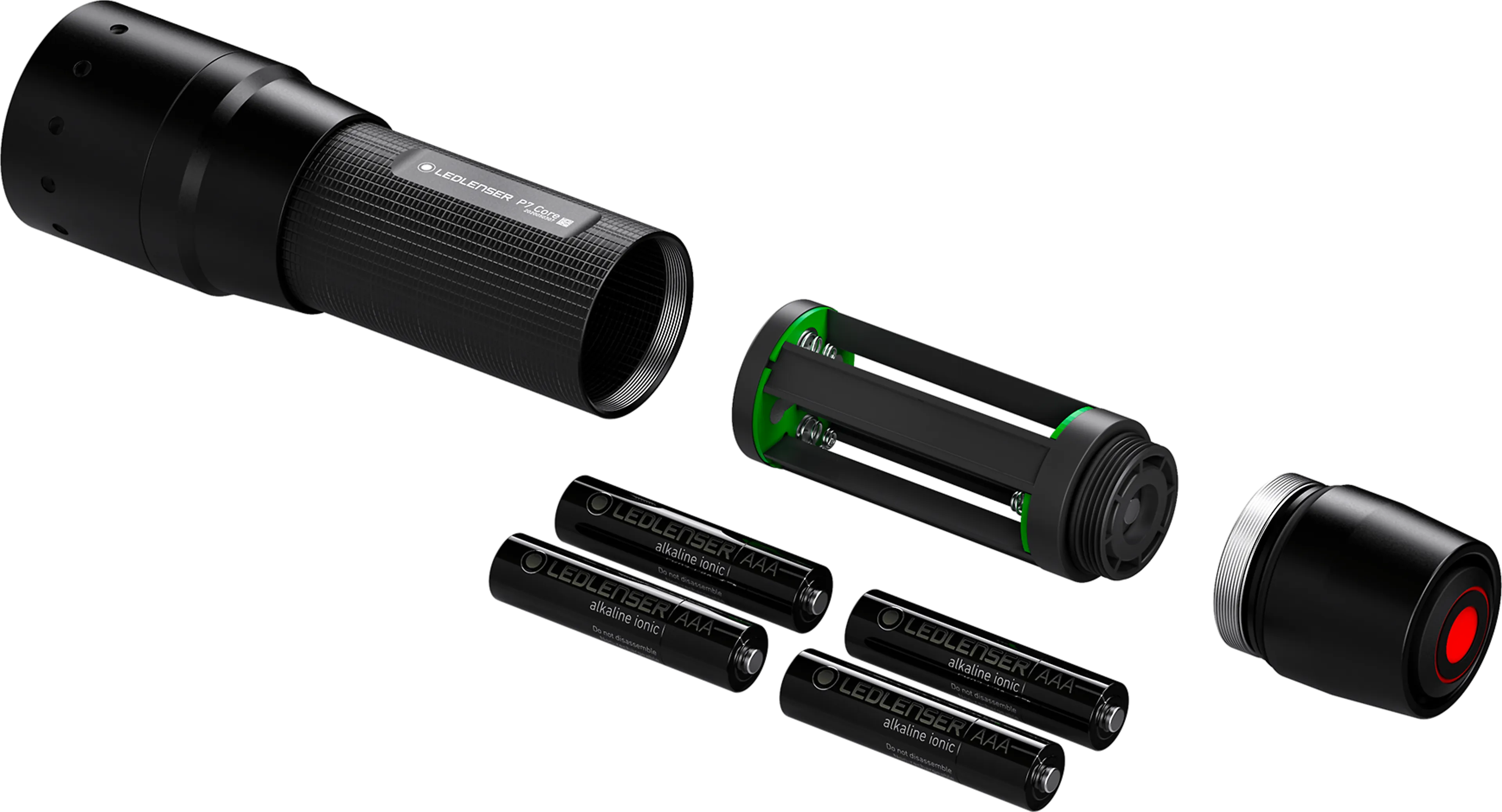 Lykt P7 Core 450 lumen