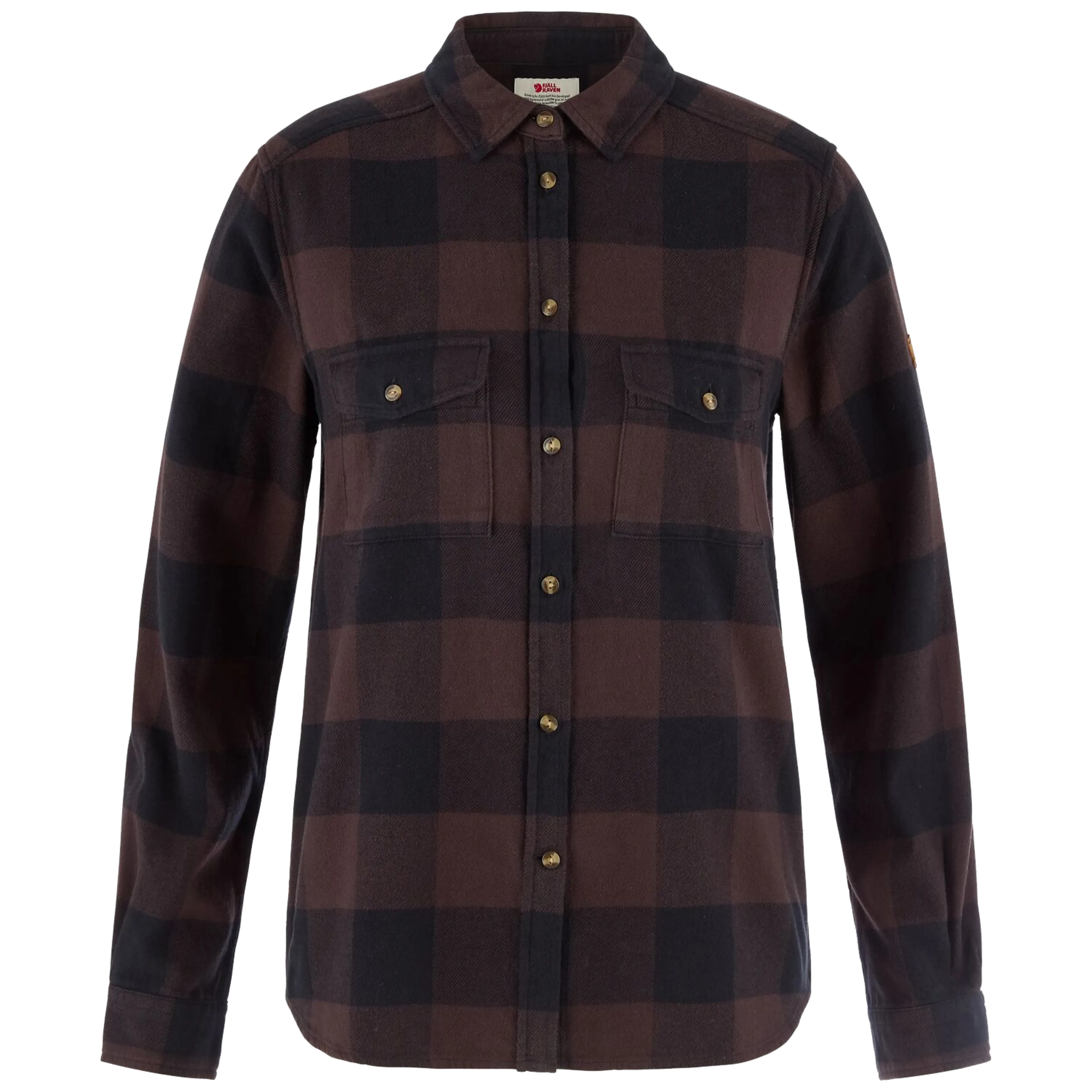 Övik Heavy Flannel Shirt W