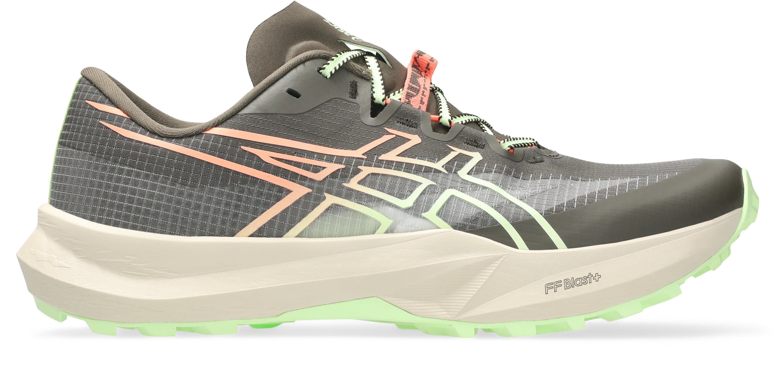 ASICS METAFUJI TRAIL COOL MATCHA/BLACK Unisex | Løplabbet.no