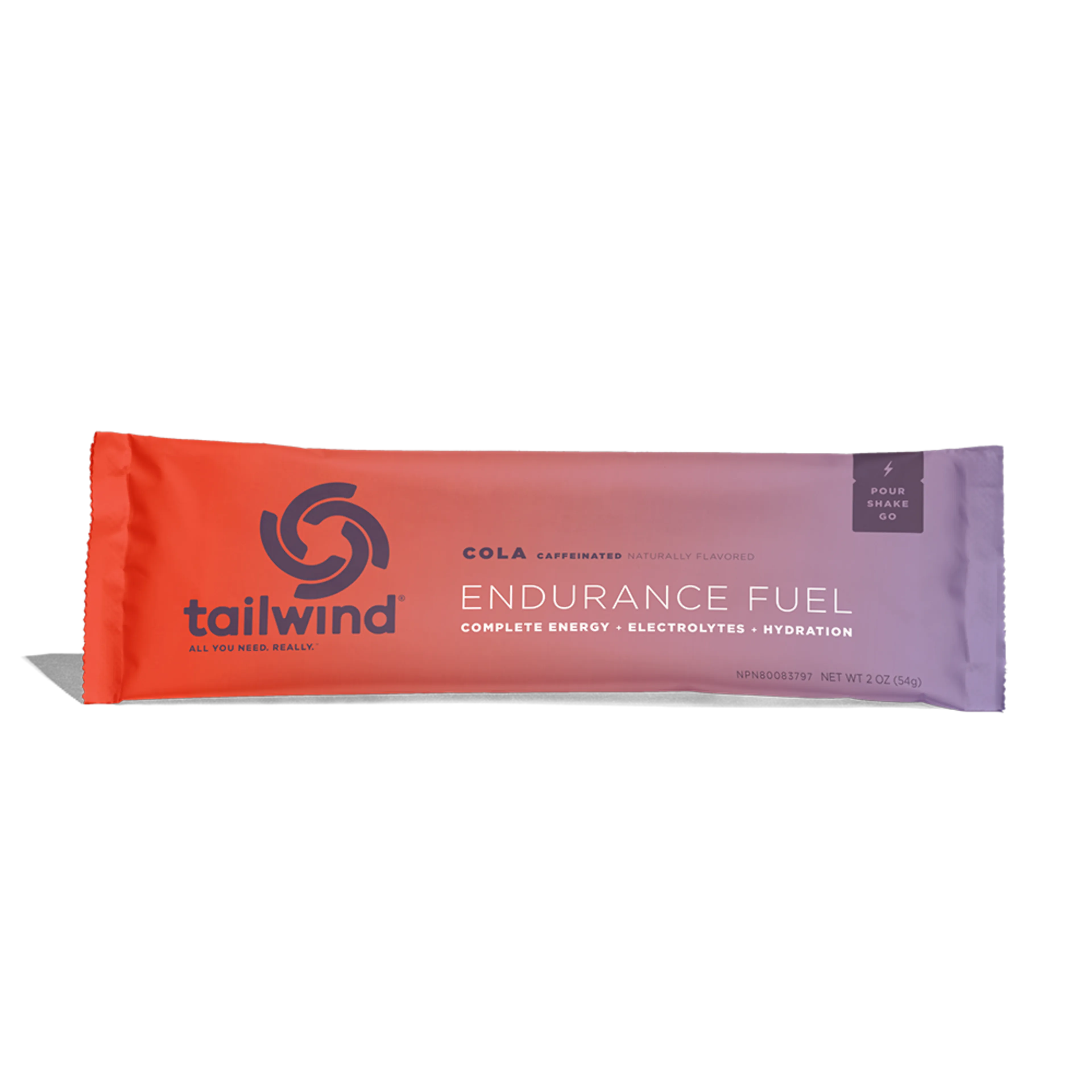 Endurance Fuel Cola Stick Pack med Koffein