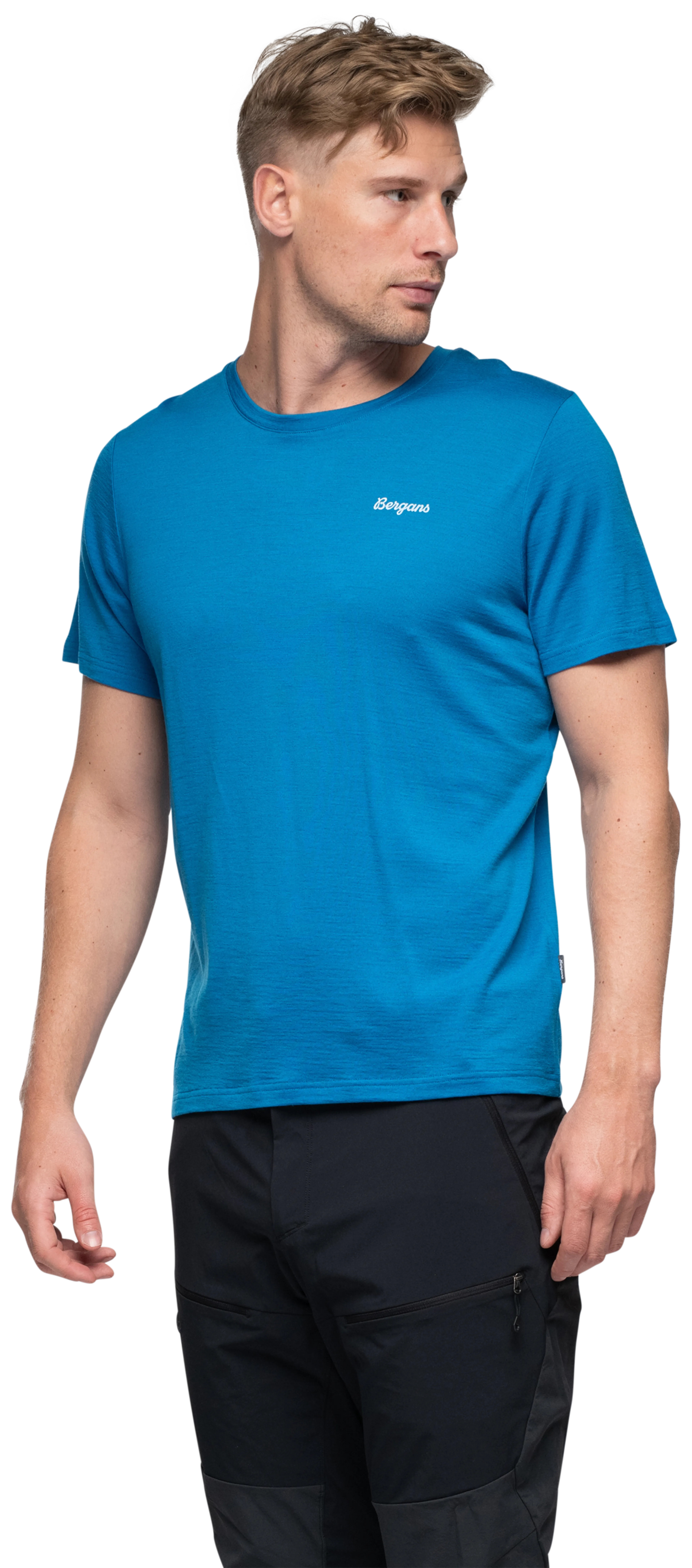 Rabot Emblem Wool Tee Men