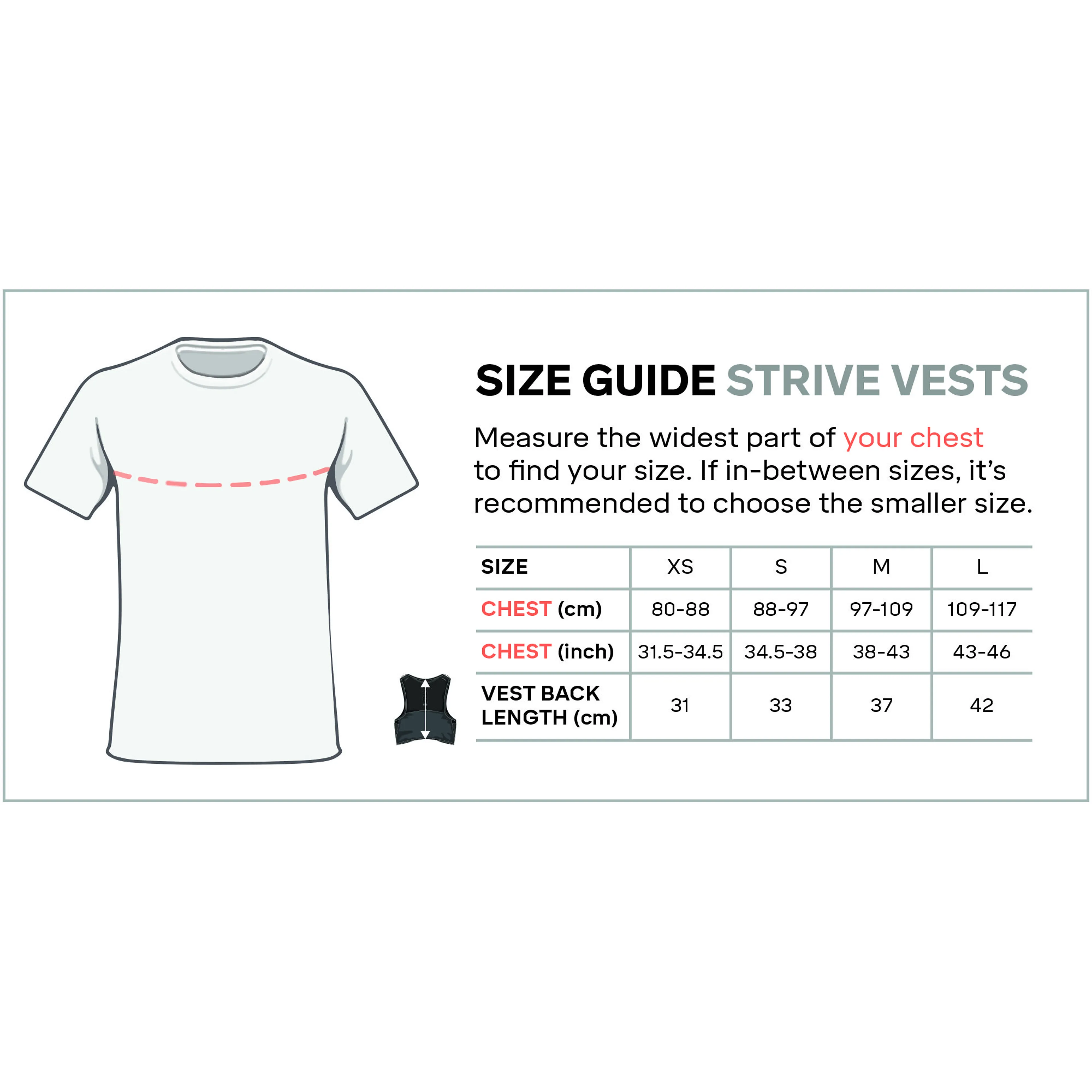 Strive 5 Vest