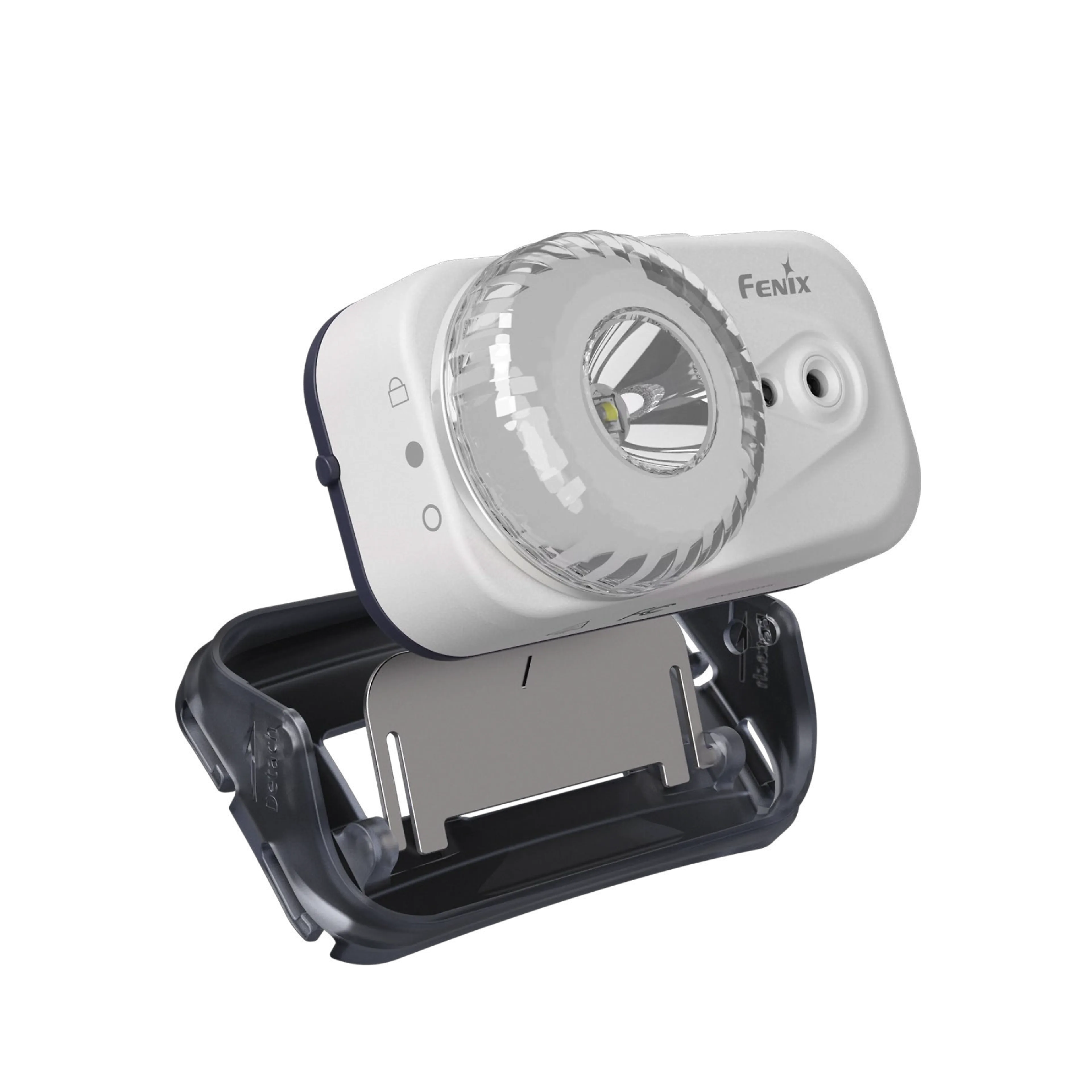 FENIX HL17R HODELYKT HVIT 500LM HVIT/RØD/RGB LYS