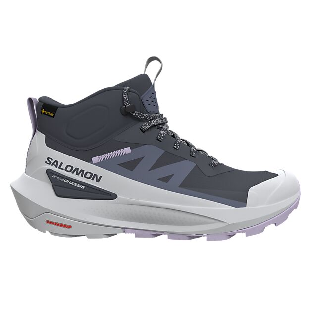 SALOMON ELIXIR ACTIV MID GTX W India Ink/Glacier Gray/Orchid Petal