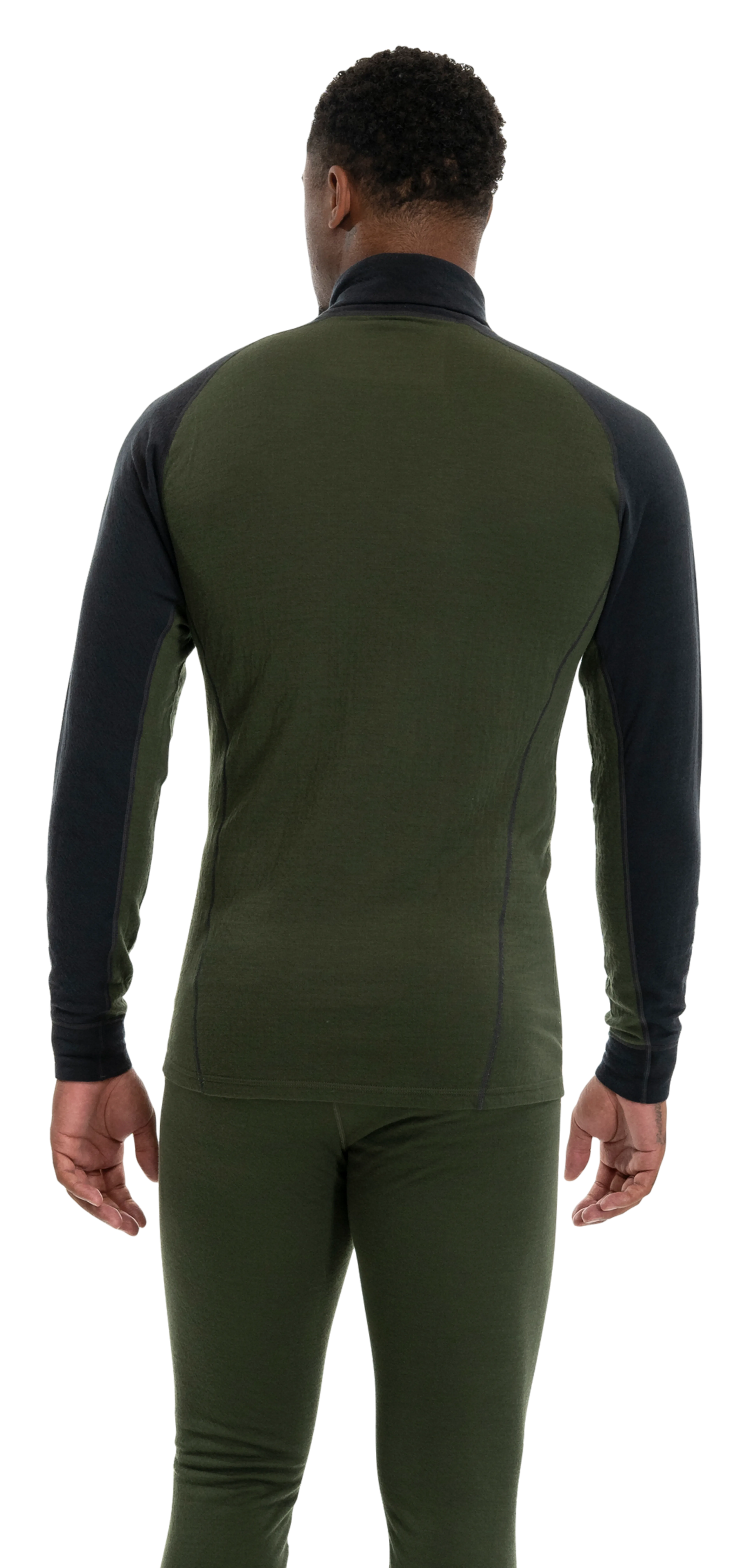 Inner:Dual Merino Half Zip Men