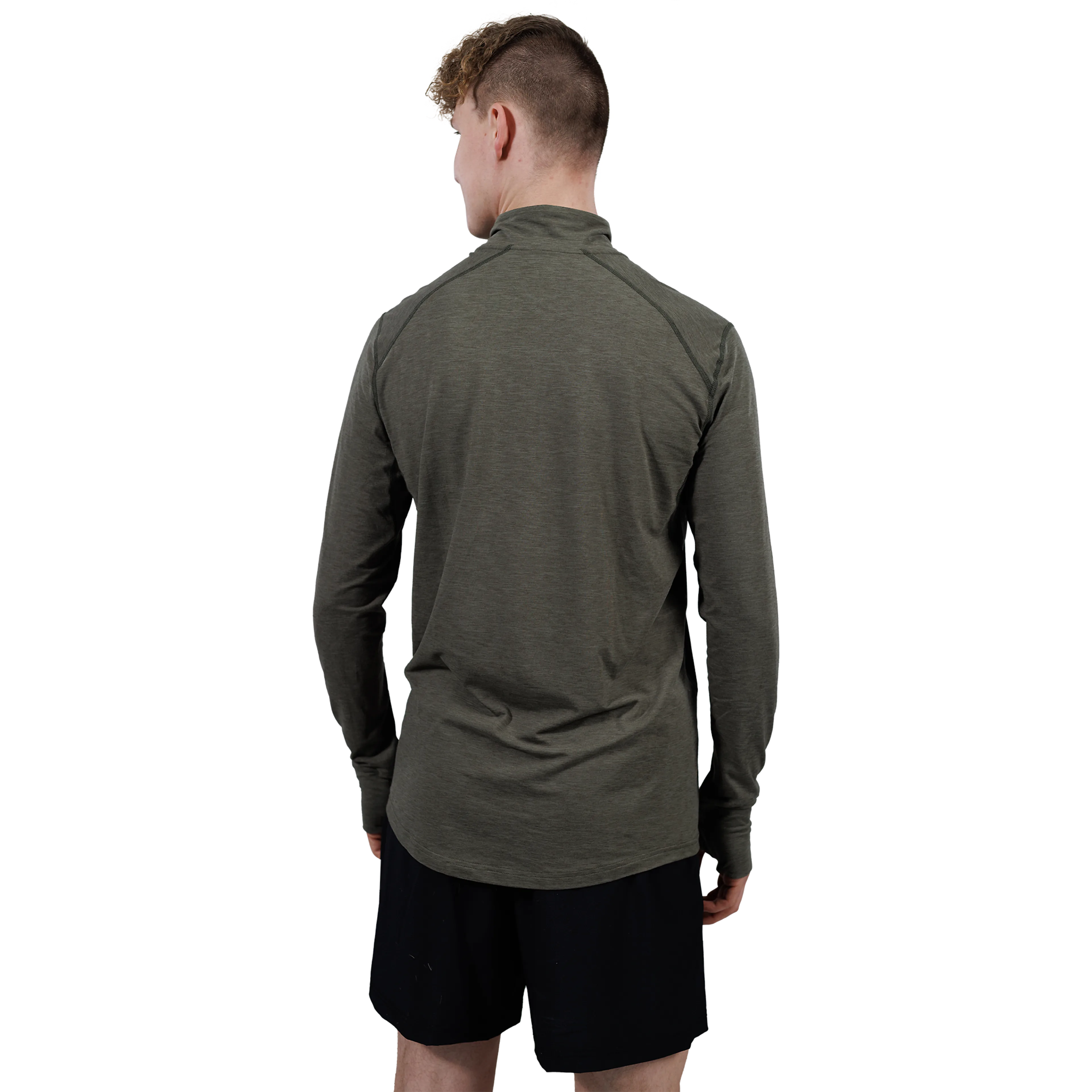 Hillon Melange Midlayer Herre